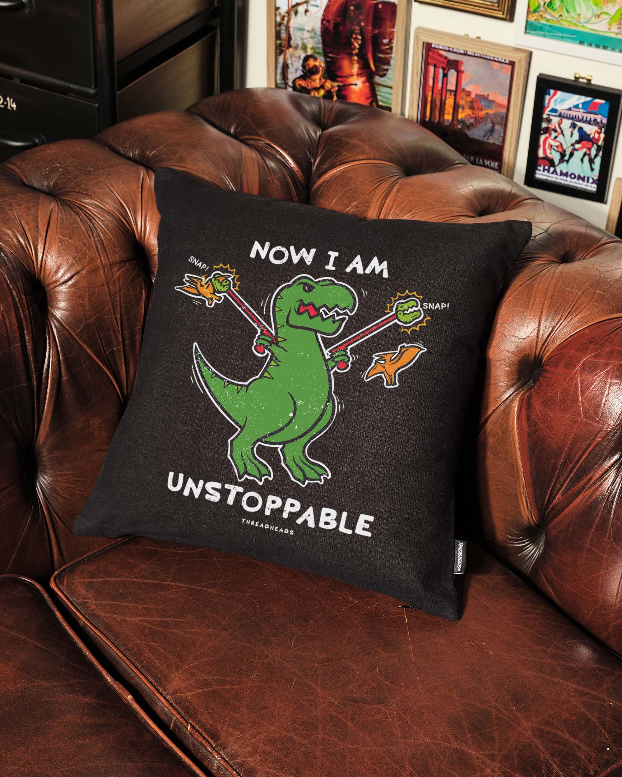 I Am Unstoppable Cushion Australia Online