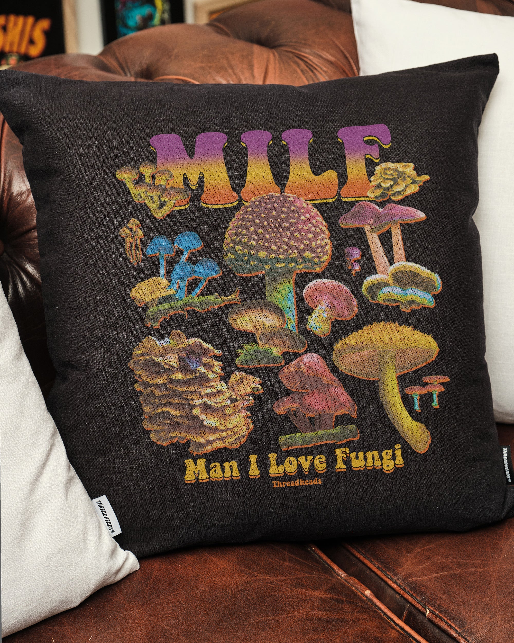 MILF Fungi Cushion Australia Online White
