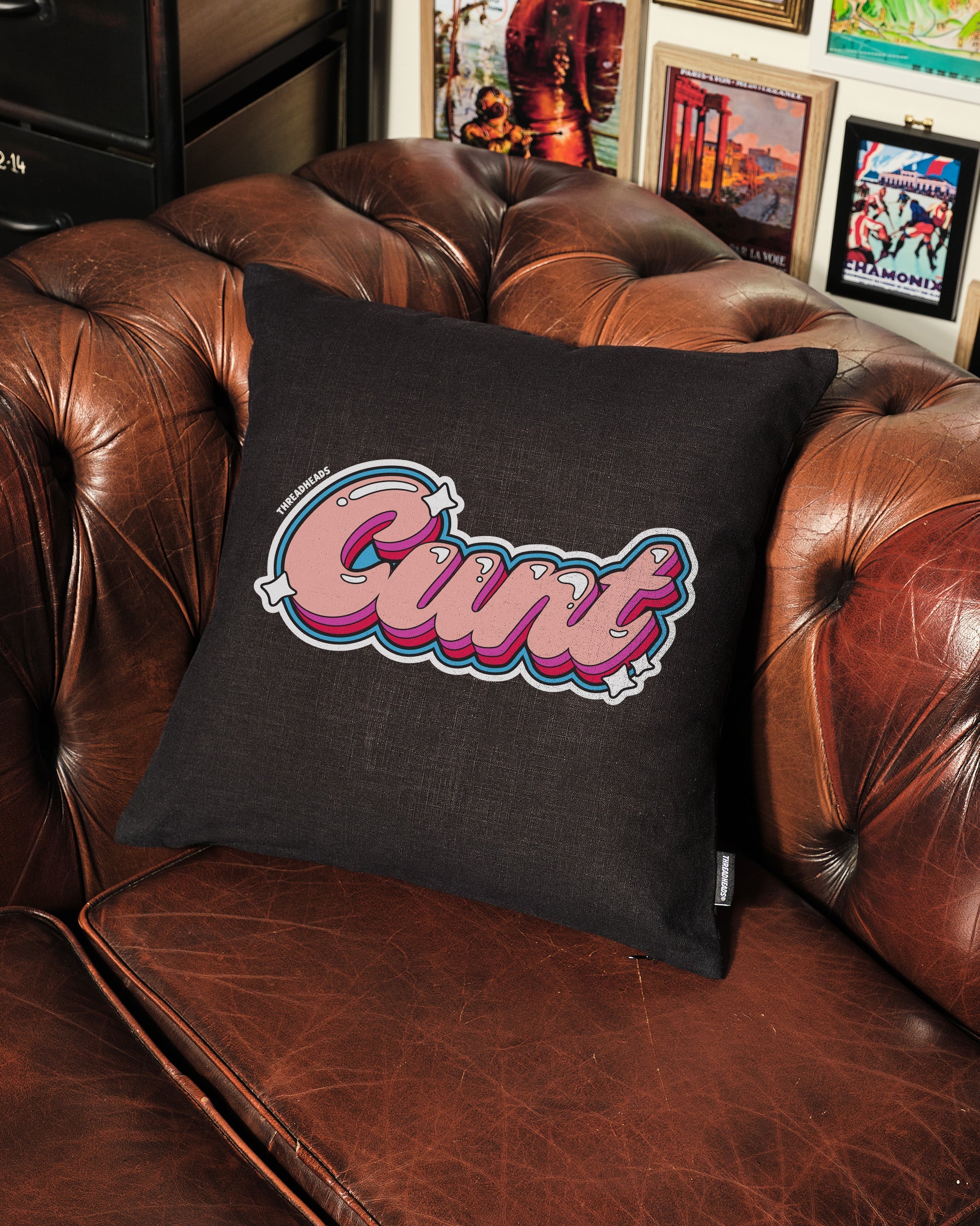 Cunt Cushion Australia Online Black