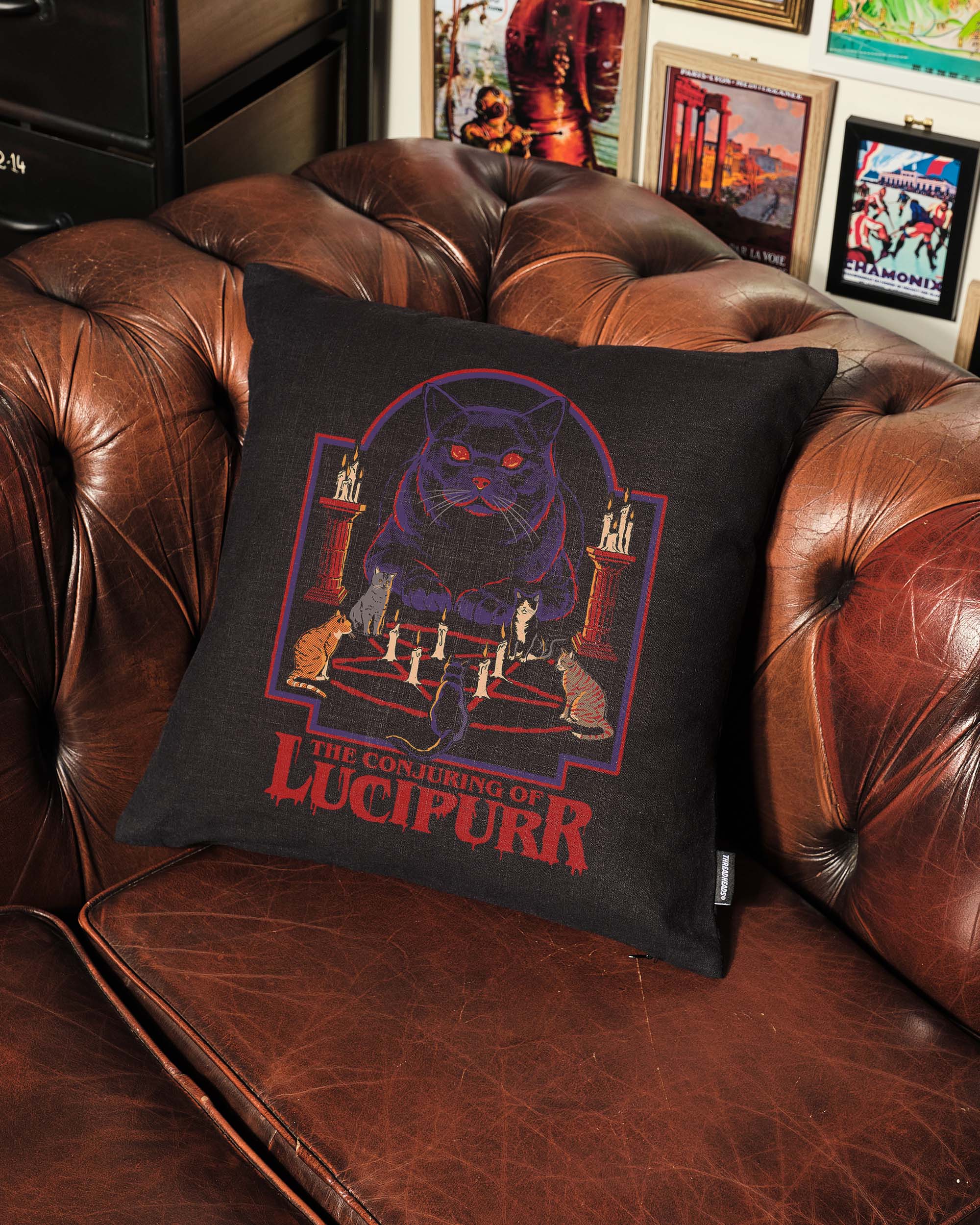 The Conjuring of Lucipurr Cushion Australia Online