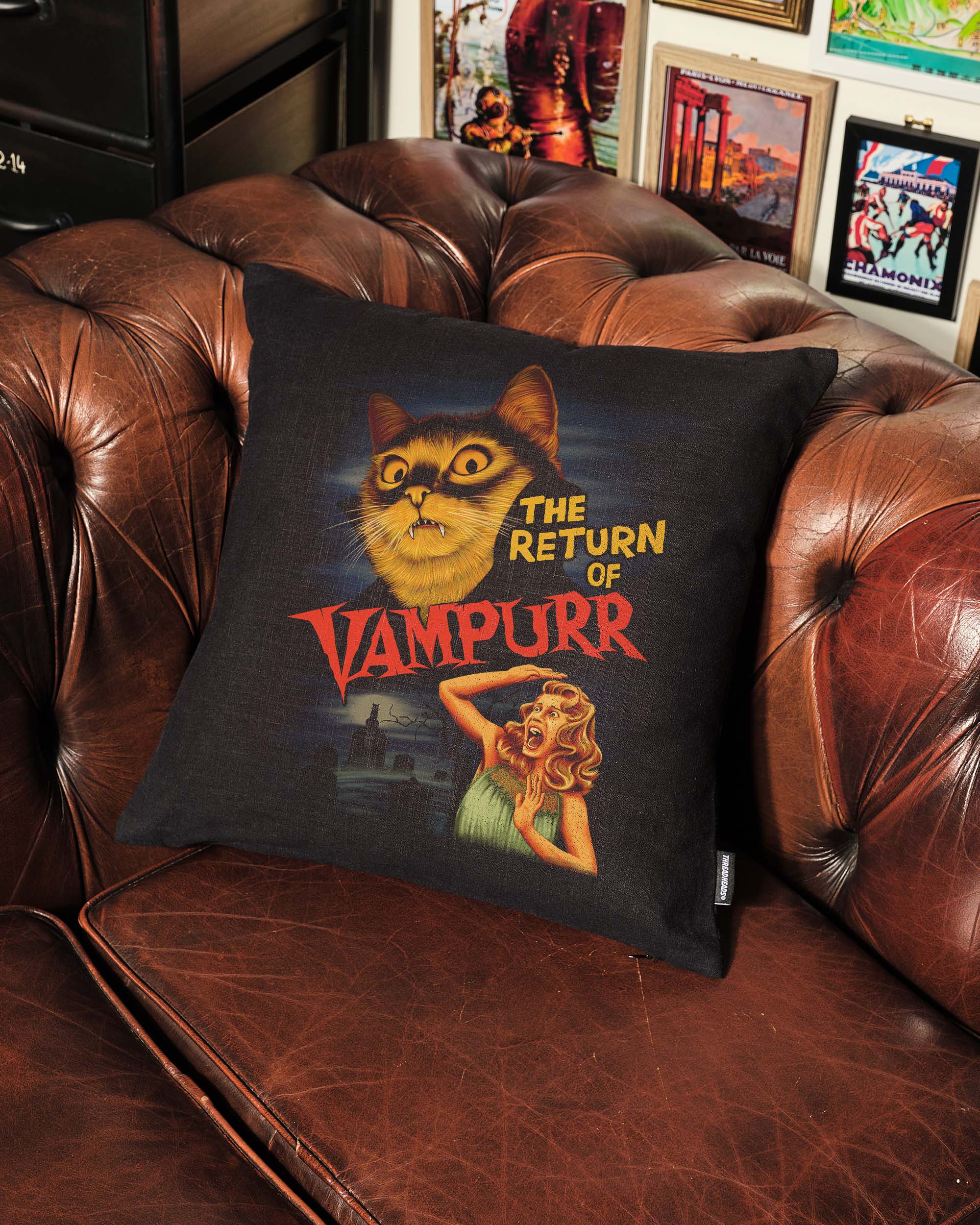 The Return of Vampurr Cushion Australia Online