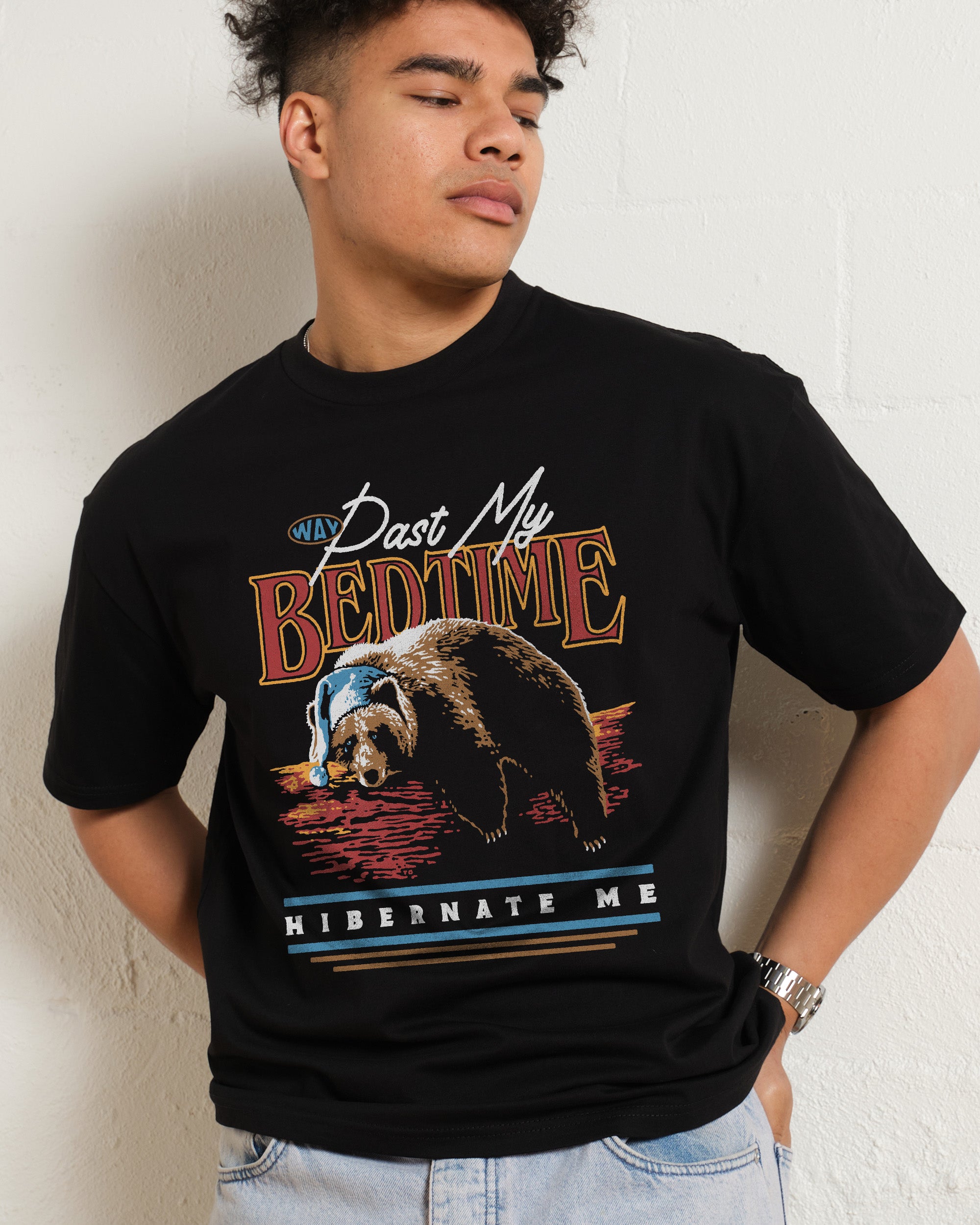 Way Past My Bedtime T-Shirt Australia Online