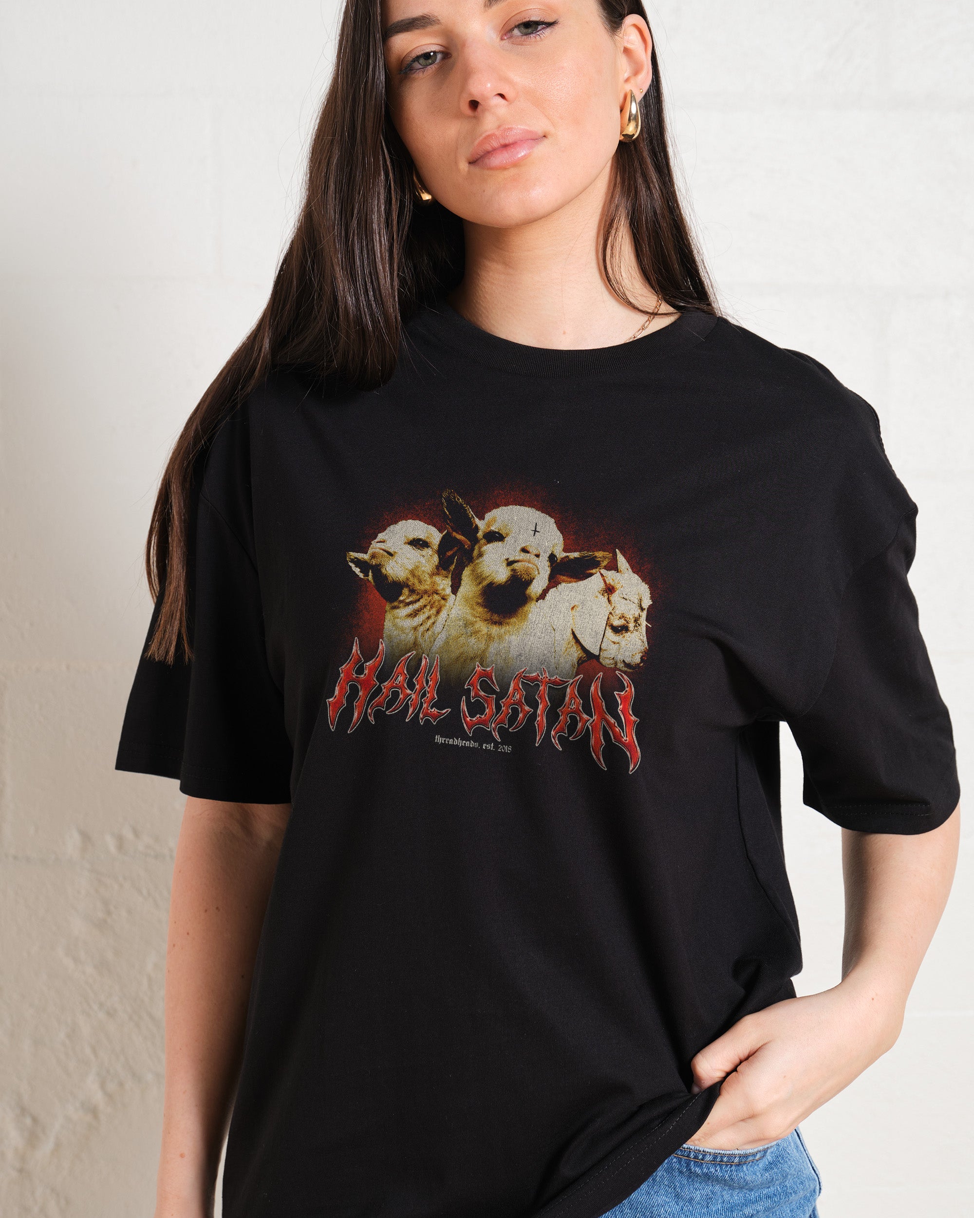 Hail Satan T-Shirt Australia Online
