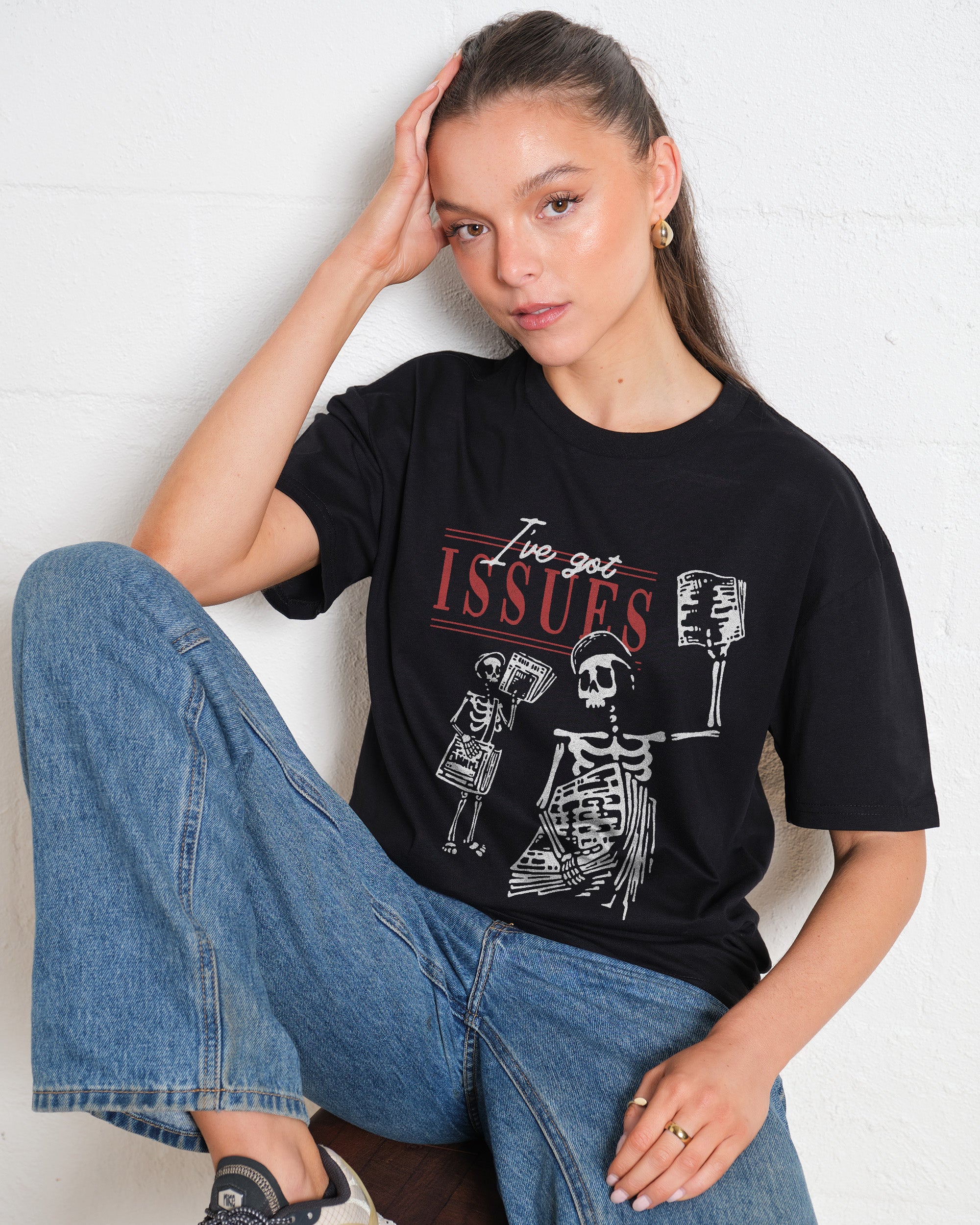 I've Got Issues T-Shirt Australia Online