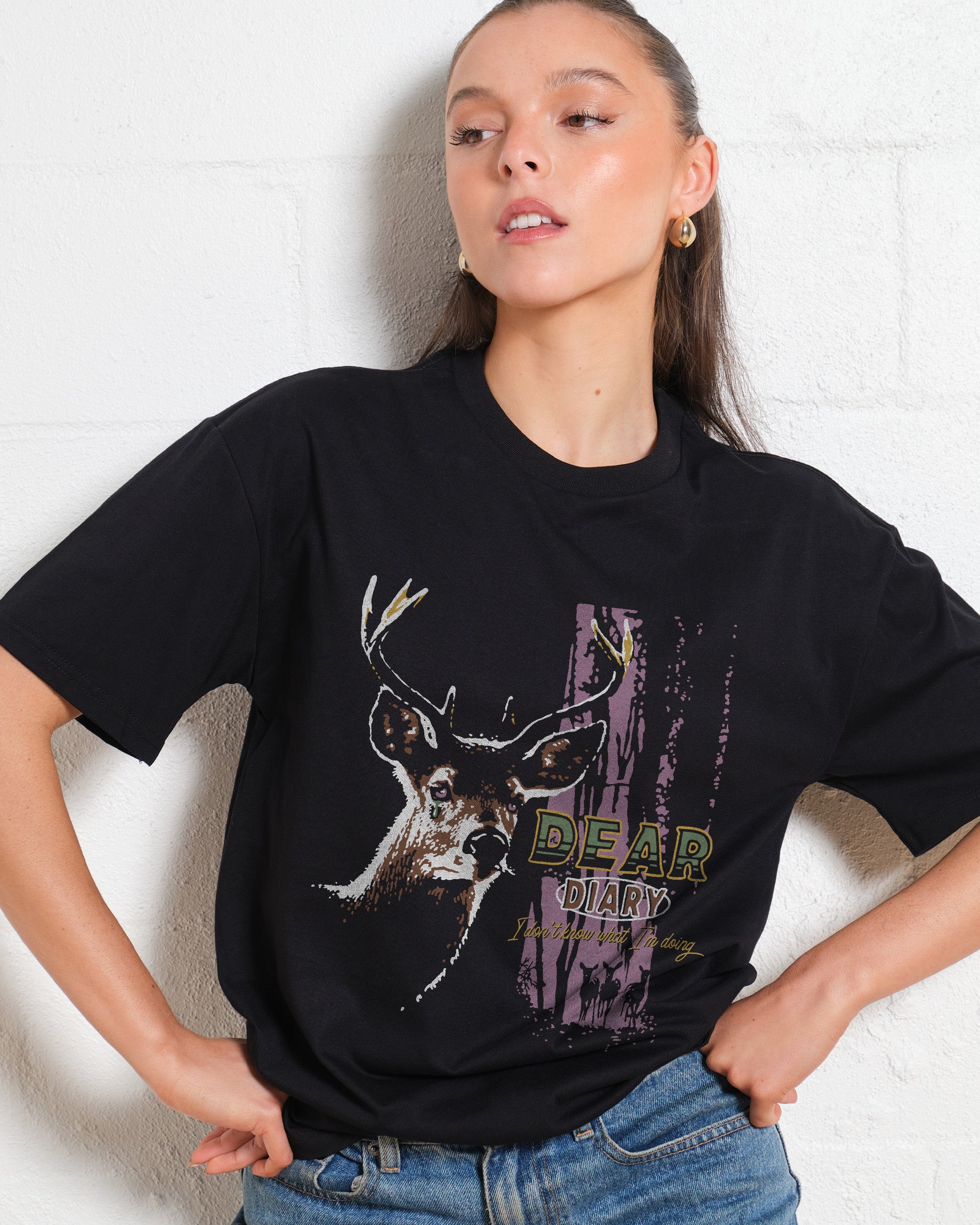 Dear Diary T-Shirt Australia Online