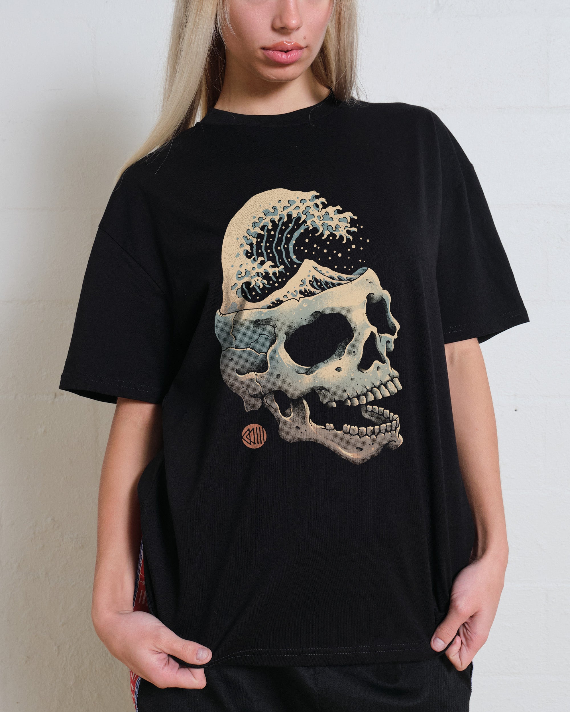 Skull Wave T-Shirt Australia Online