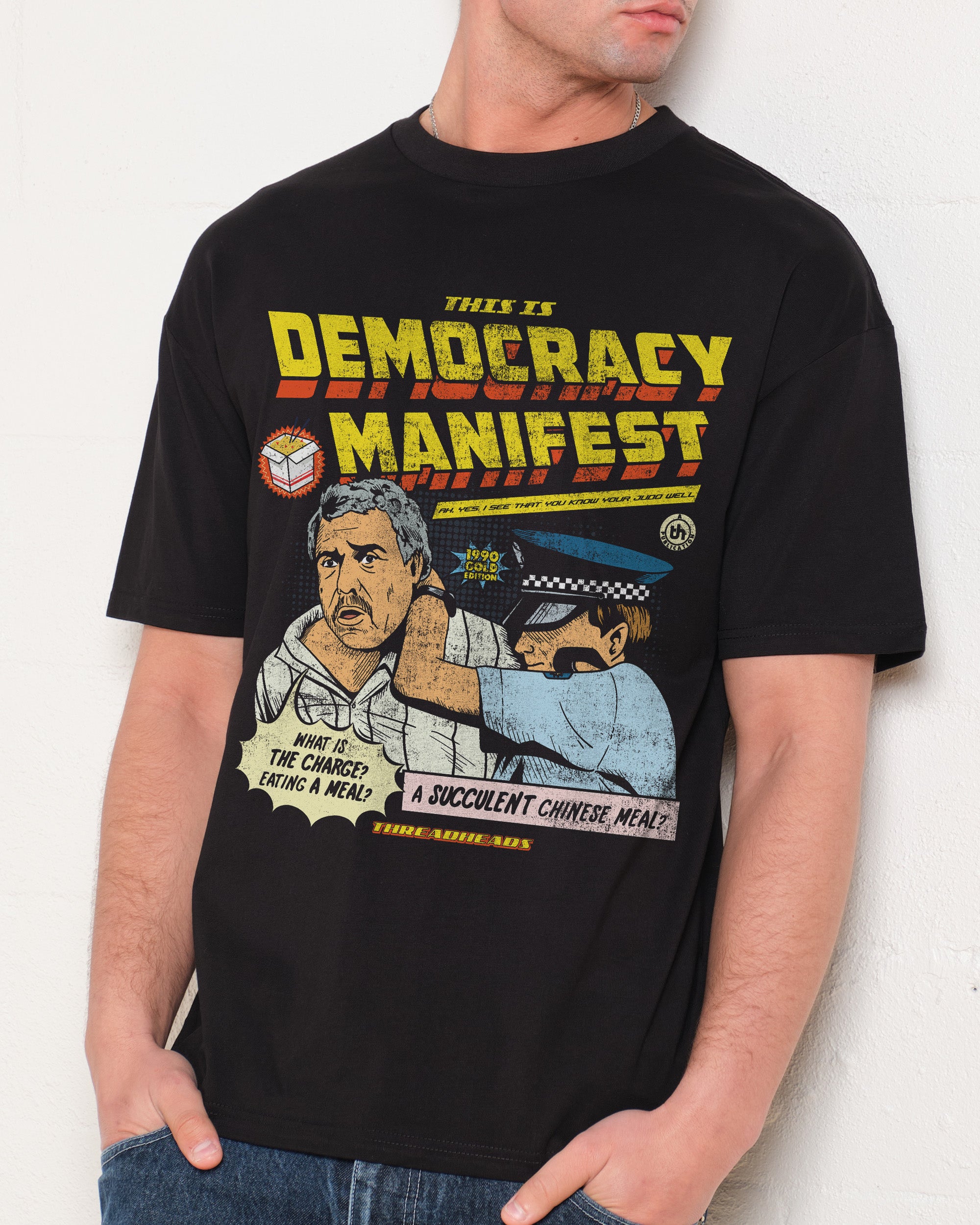 This is Democracy Manifest T-Shirt Australia Online
