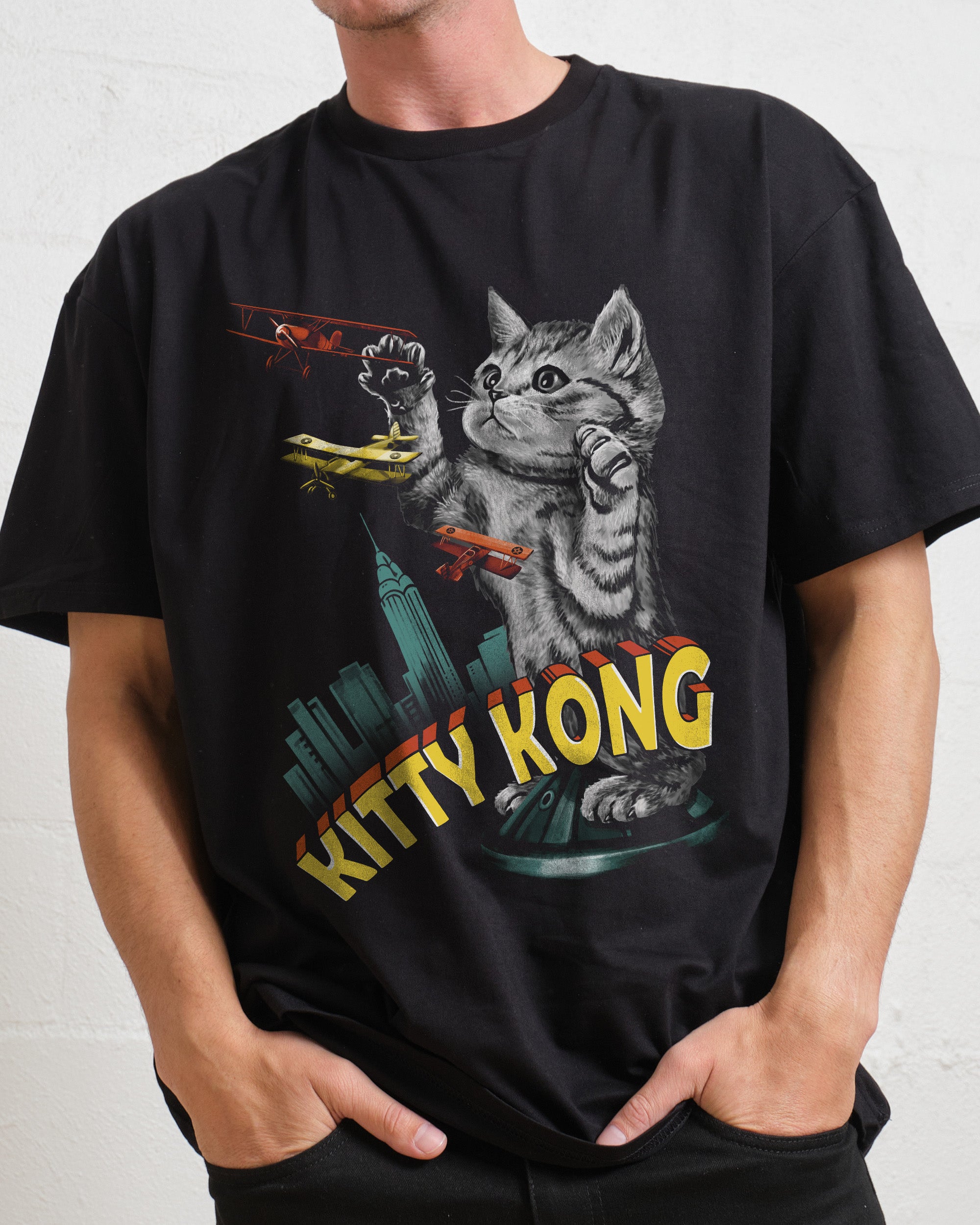 Kitty Kong T-Shirt Australia Online