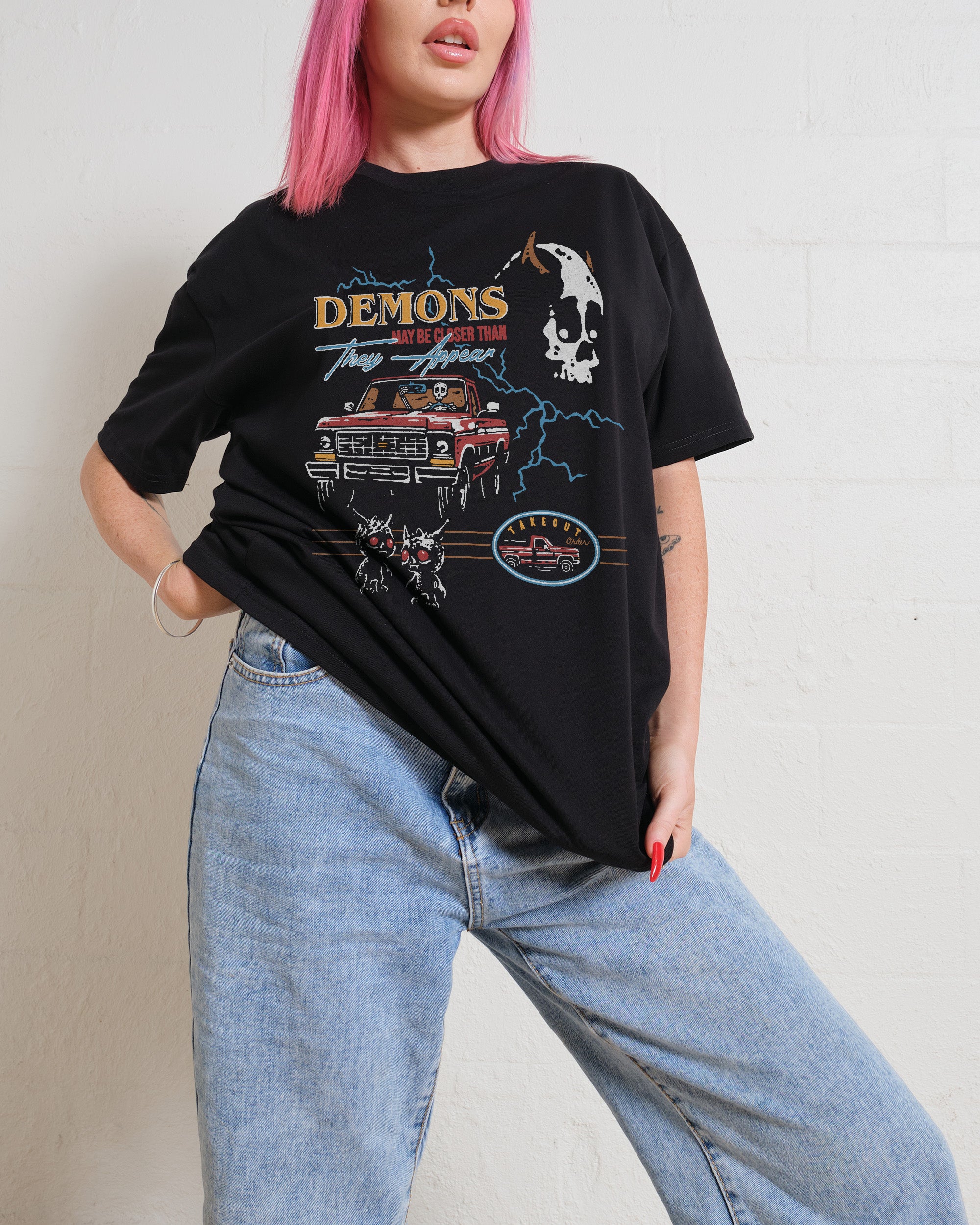 Demons May Be Closer Than They Appear T-Shirt Australia Online
