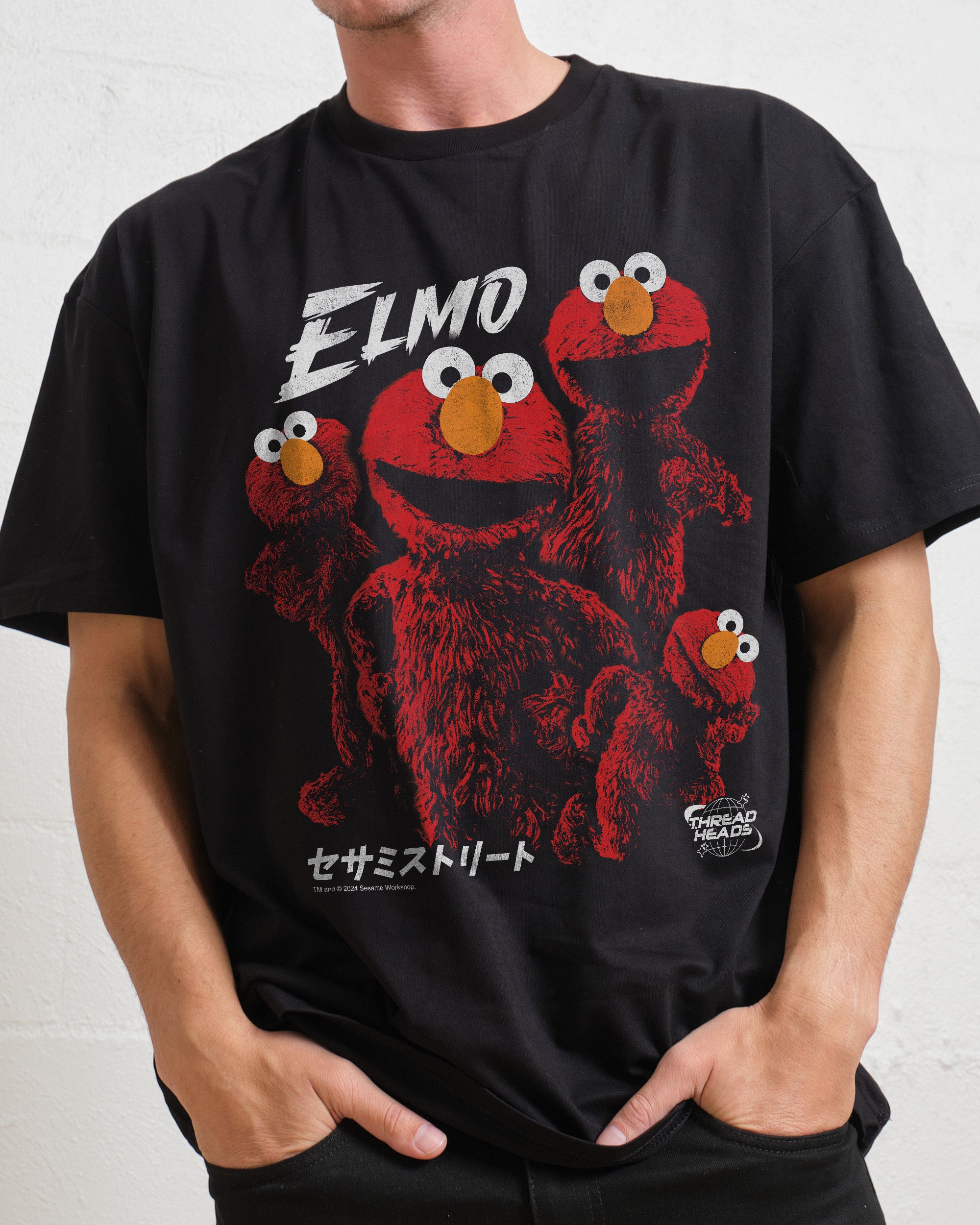 Tokyo Elmo T-Shirt Australia Online