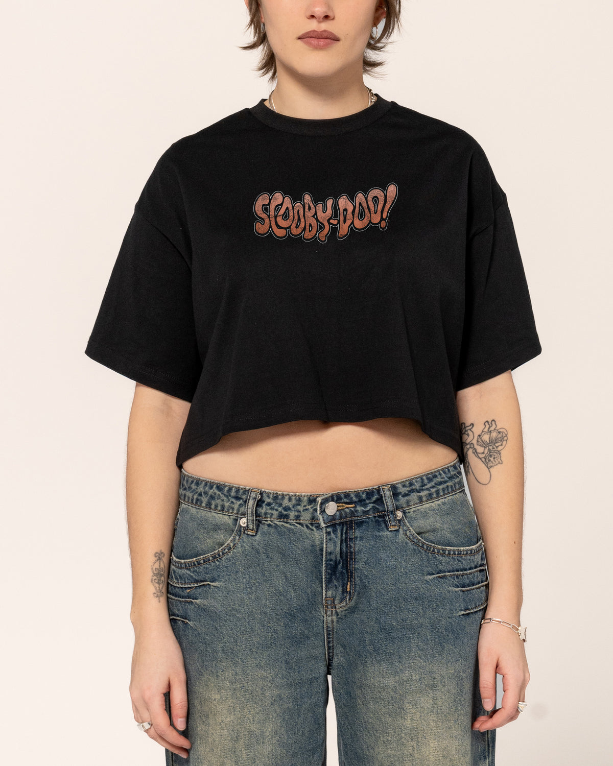 Ruh-Roh Crop Tee