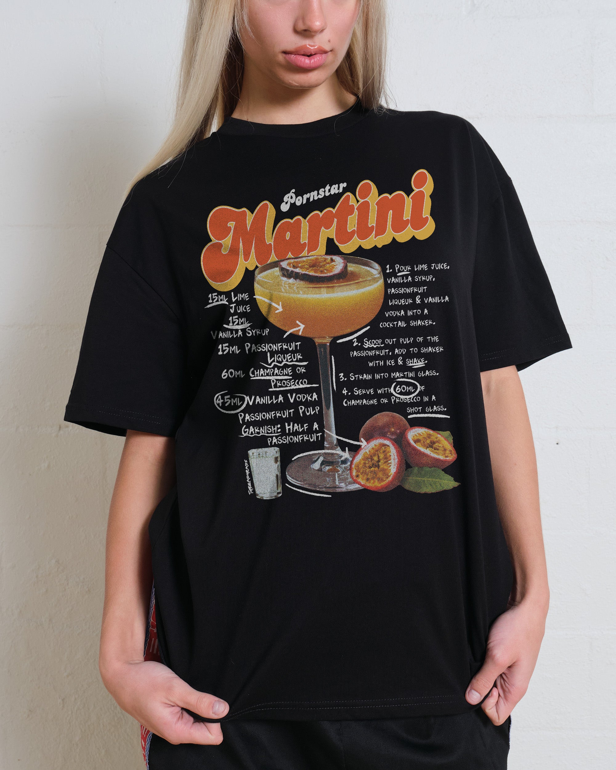 Pornstar Martini T-Shirt Australia Online