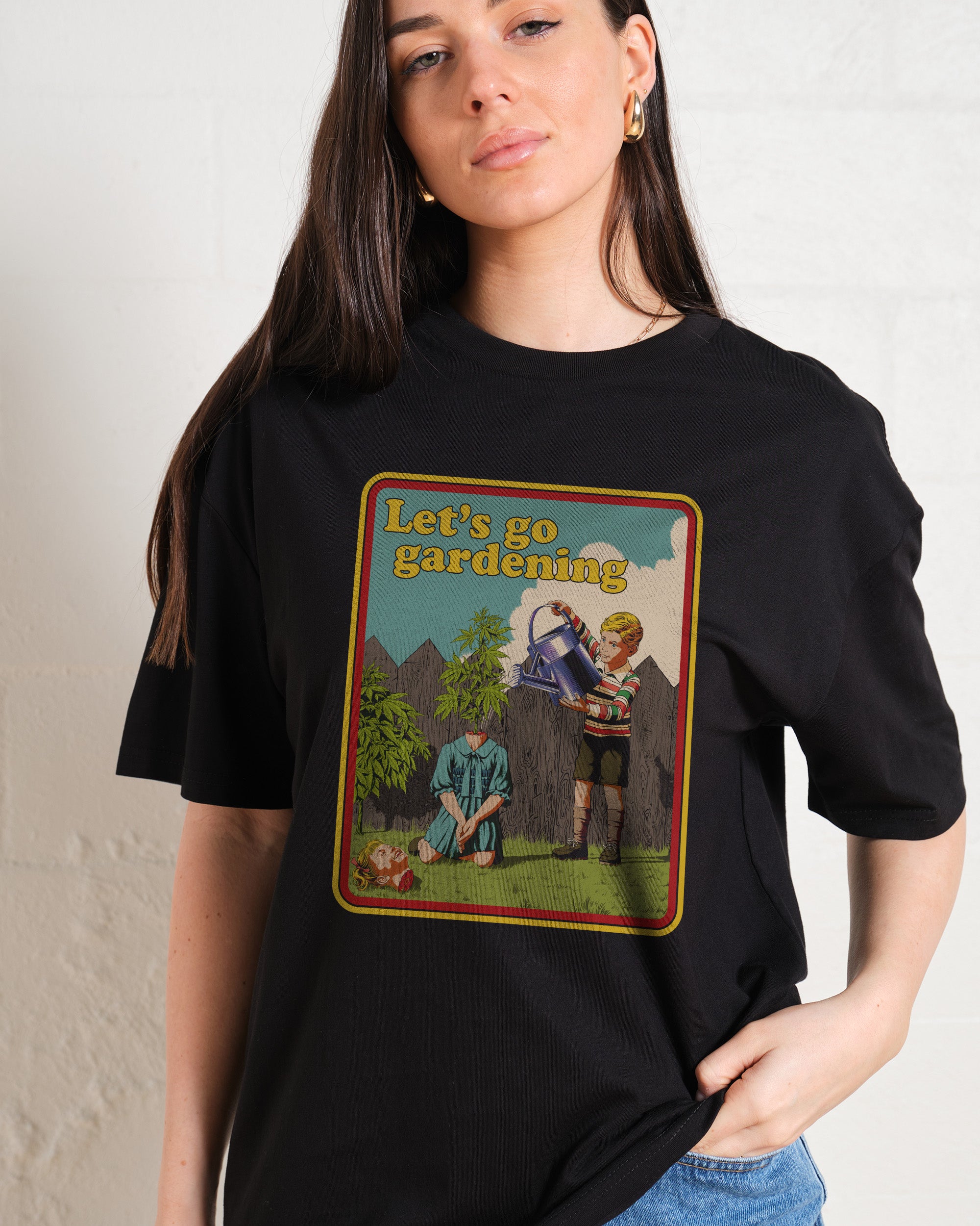 Let's Go Gardening T-Shirt Australia Online