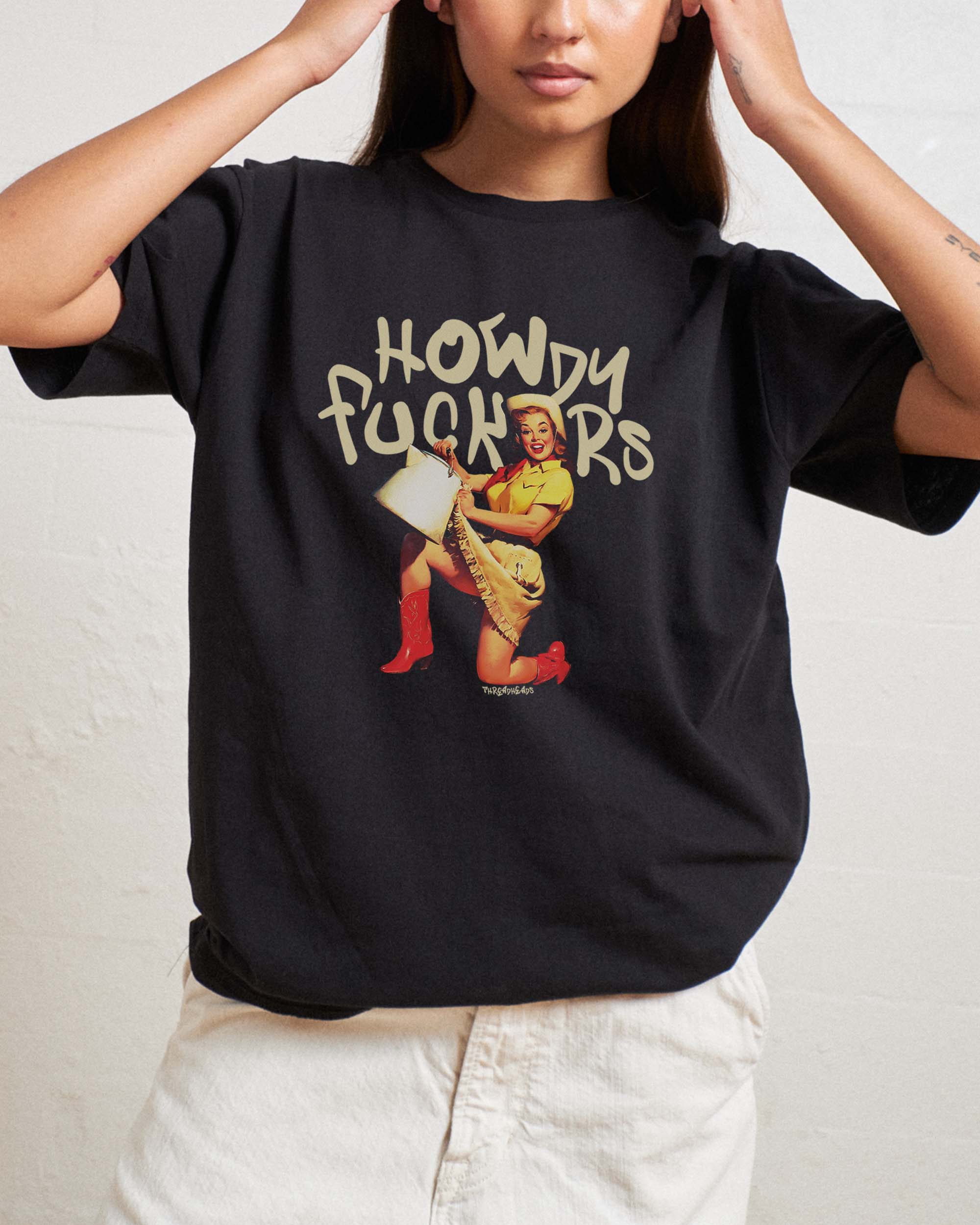 Howdy F*ckers T-Shirt Australia Online