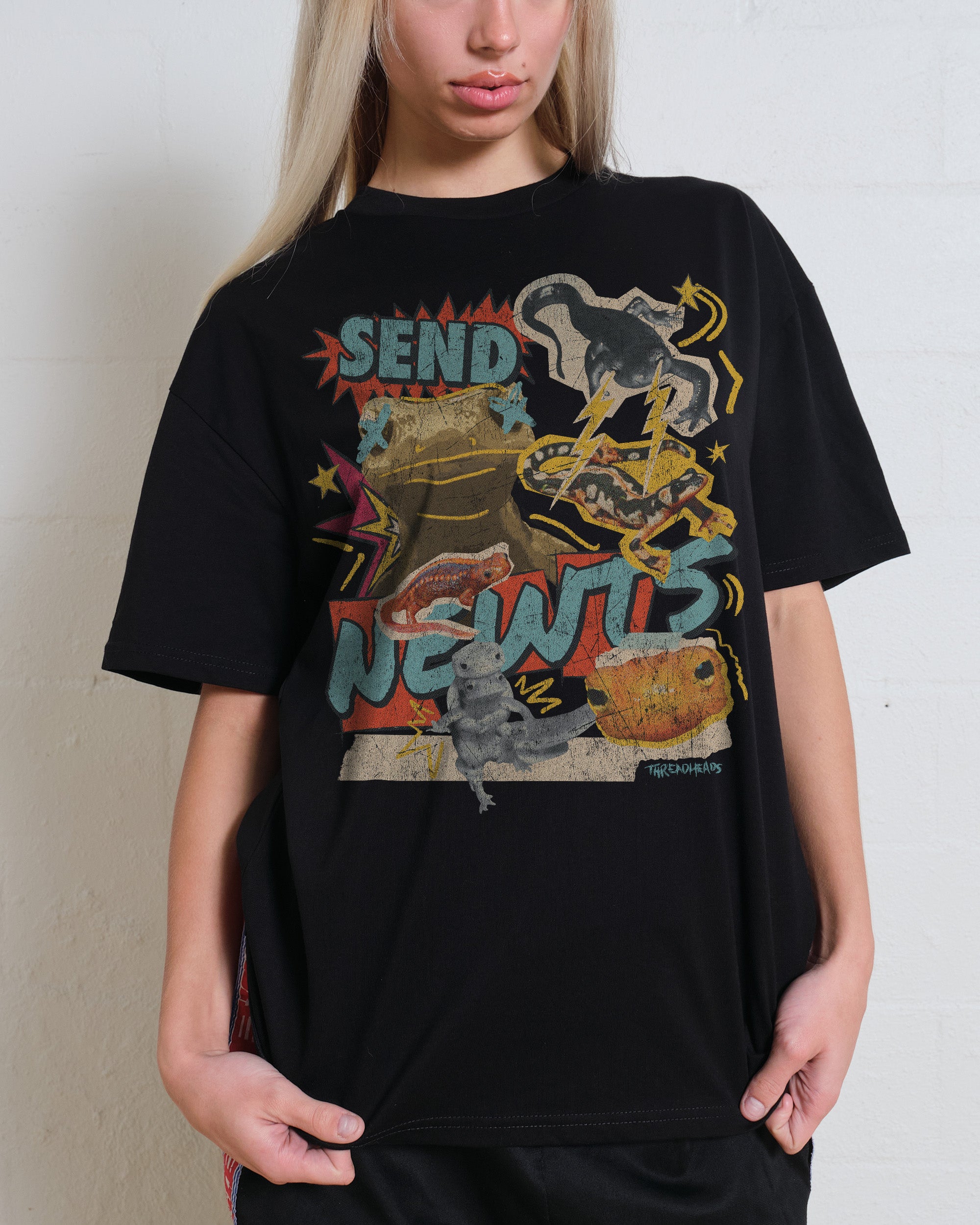 Send Newts T-Shirt Australia Online