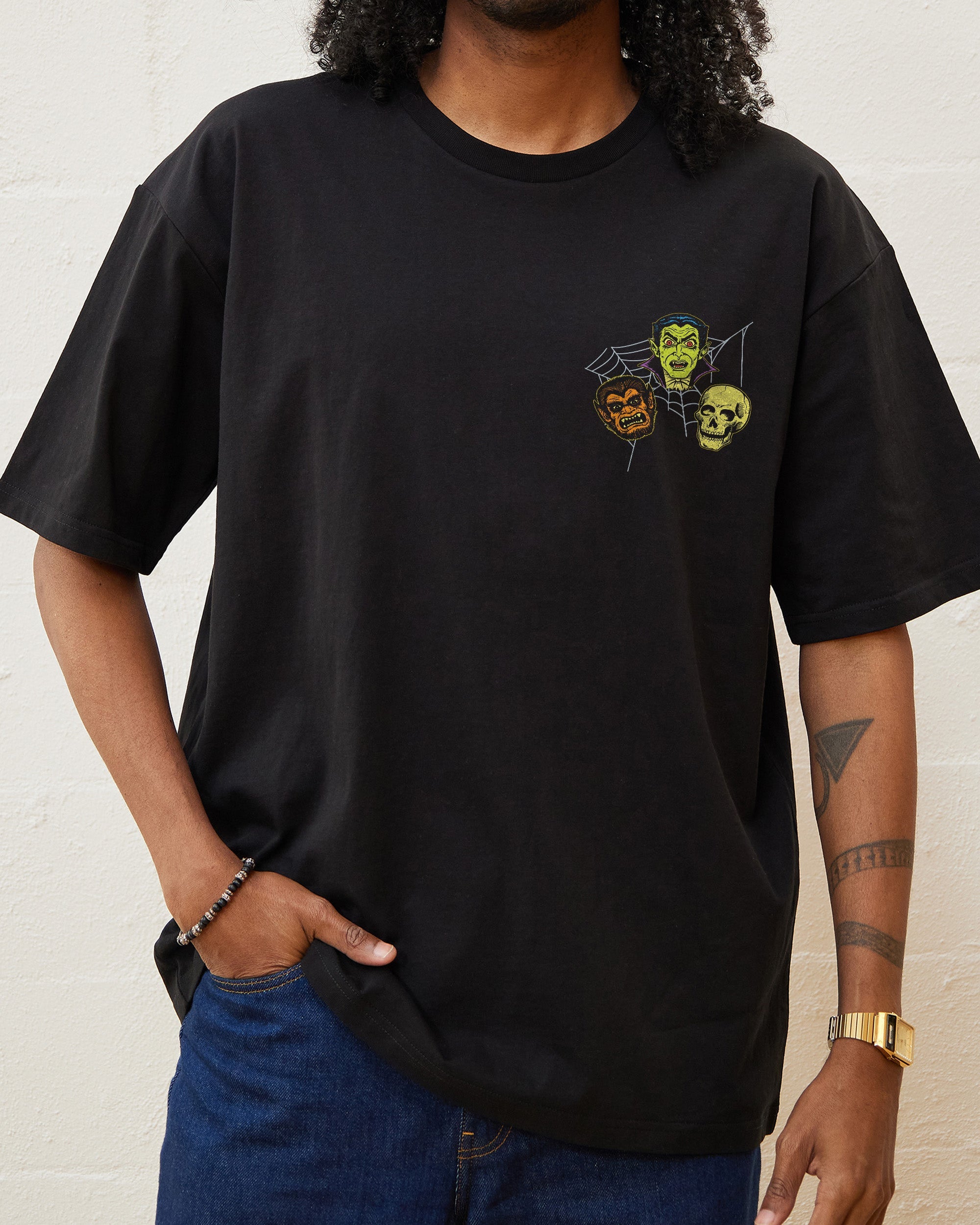 Monster Mash T-Shirt Australia Online Black