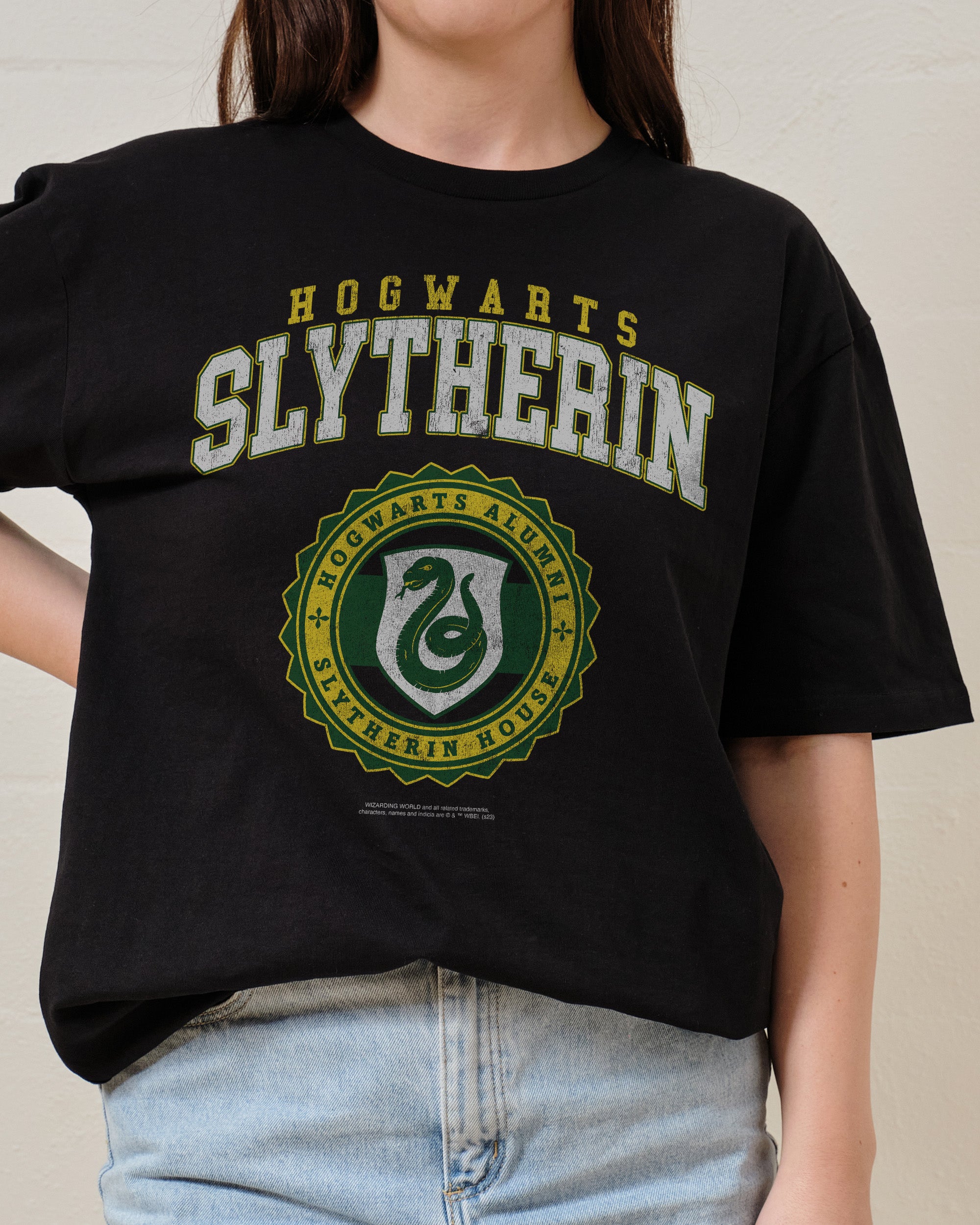 Slytherin College T-Shirt Australia Online