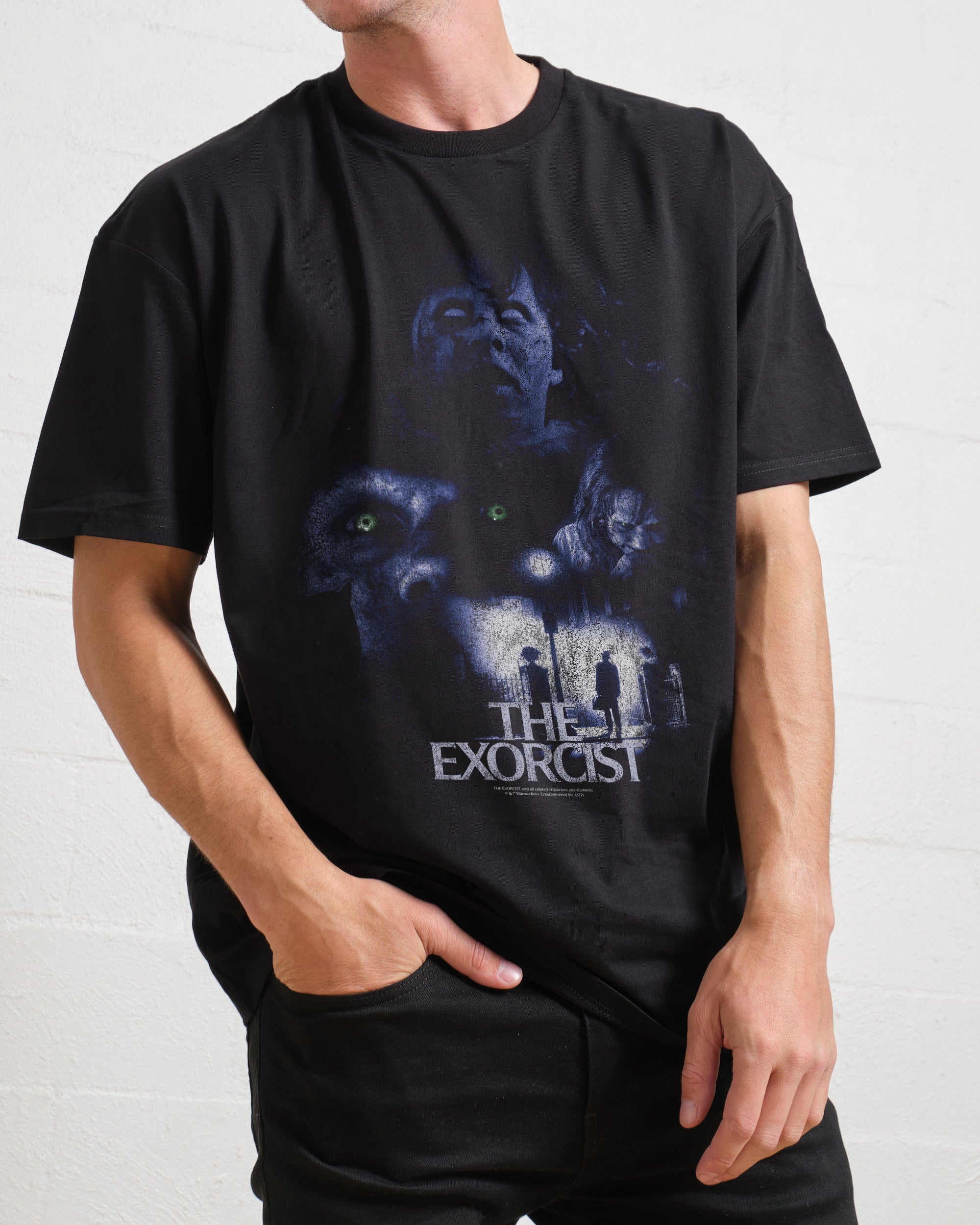 The Exorcist Vintage T-Shirt Australia Online