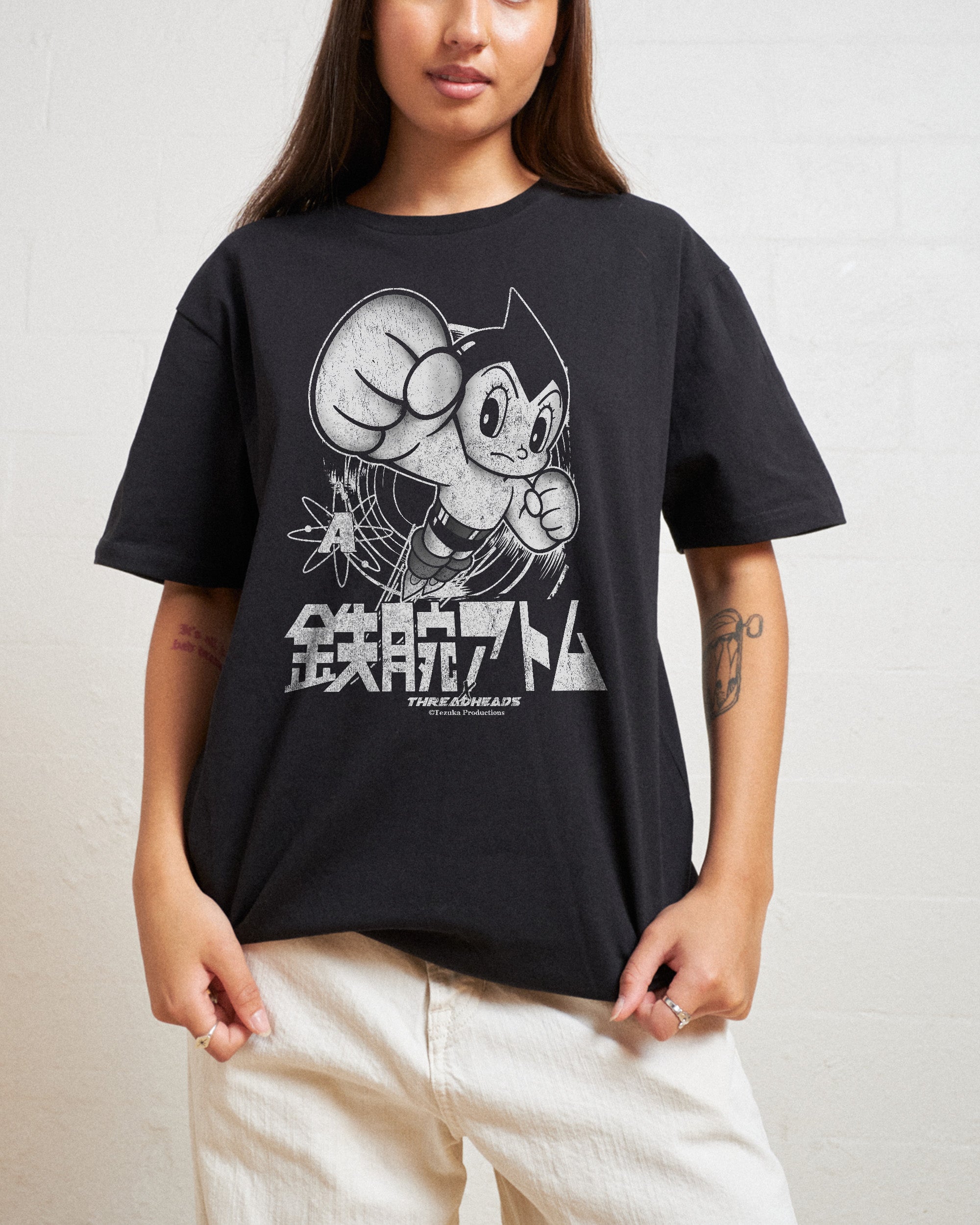 Astro Boy Black and White T-Shirt Australia Online