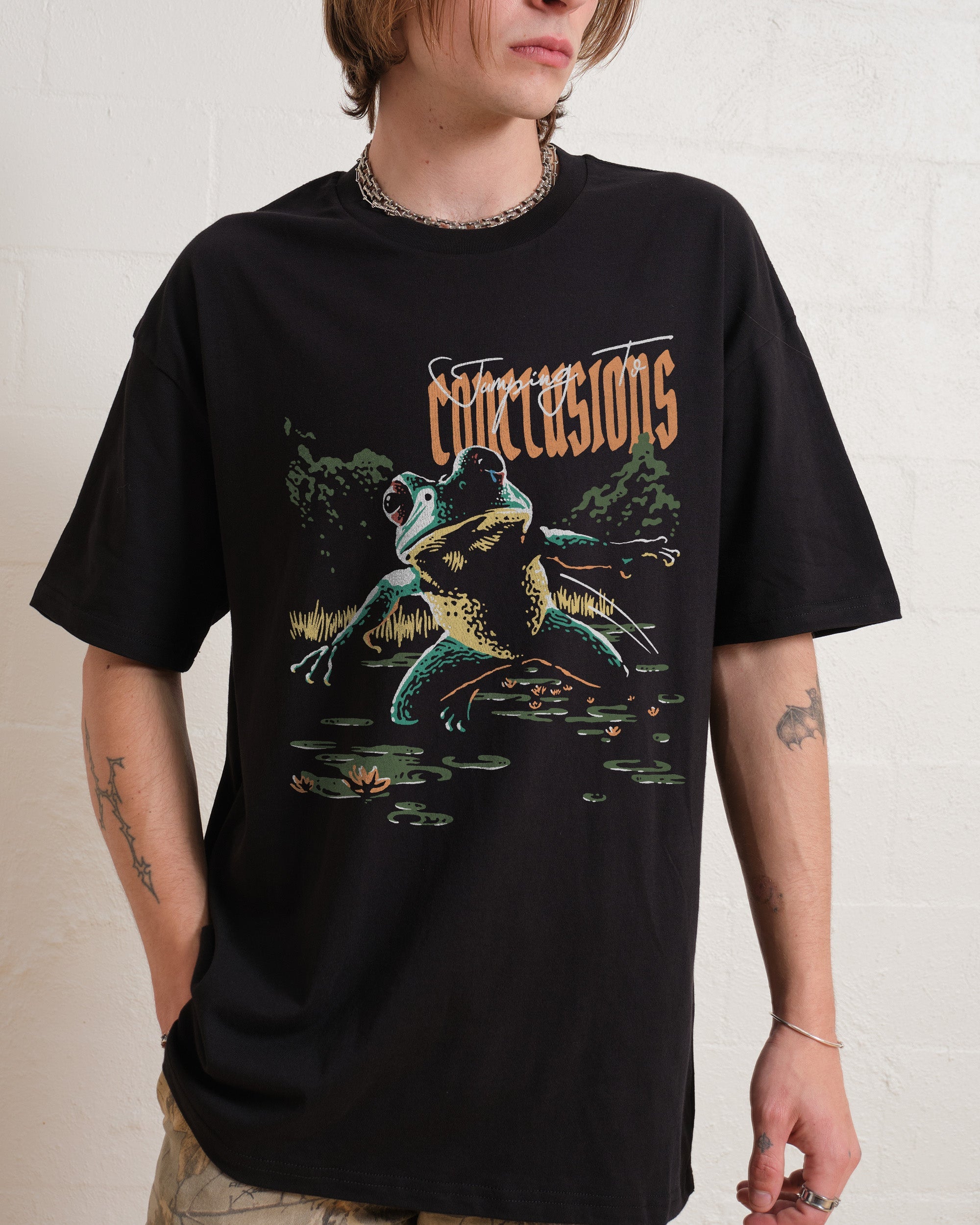 Jumping To Conclusions T-Shirt Australia Online