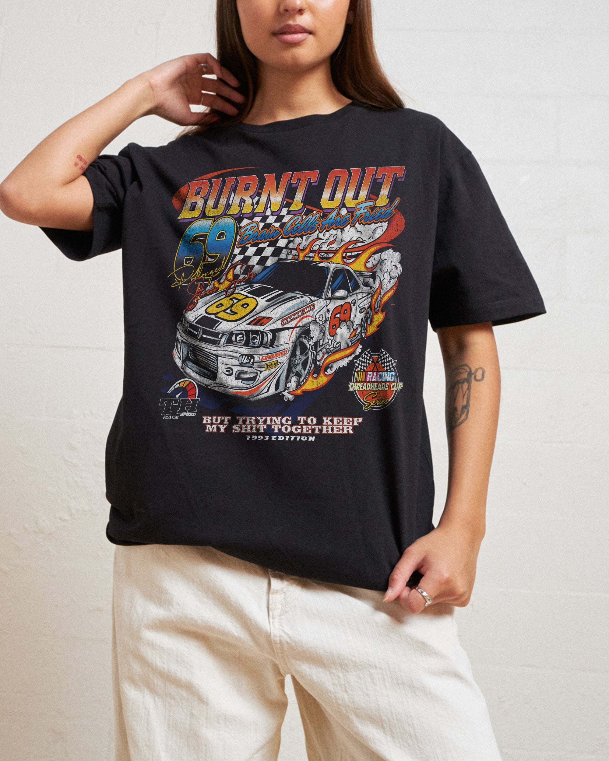Burnt Out T-Shirt Australia Online