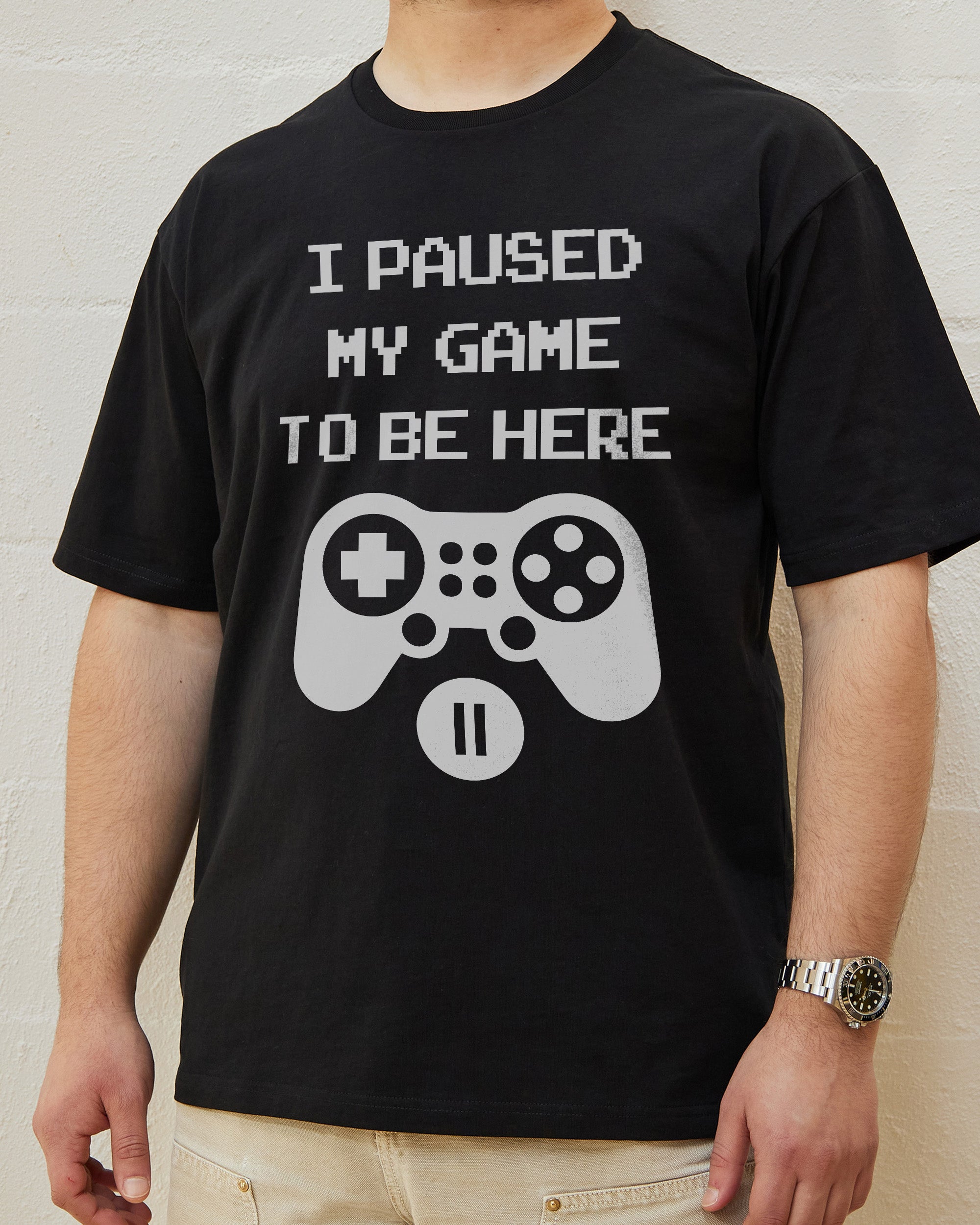 Paused My Game T-Shirt Australia Online