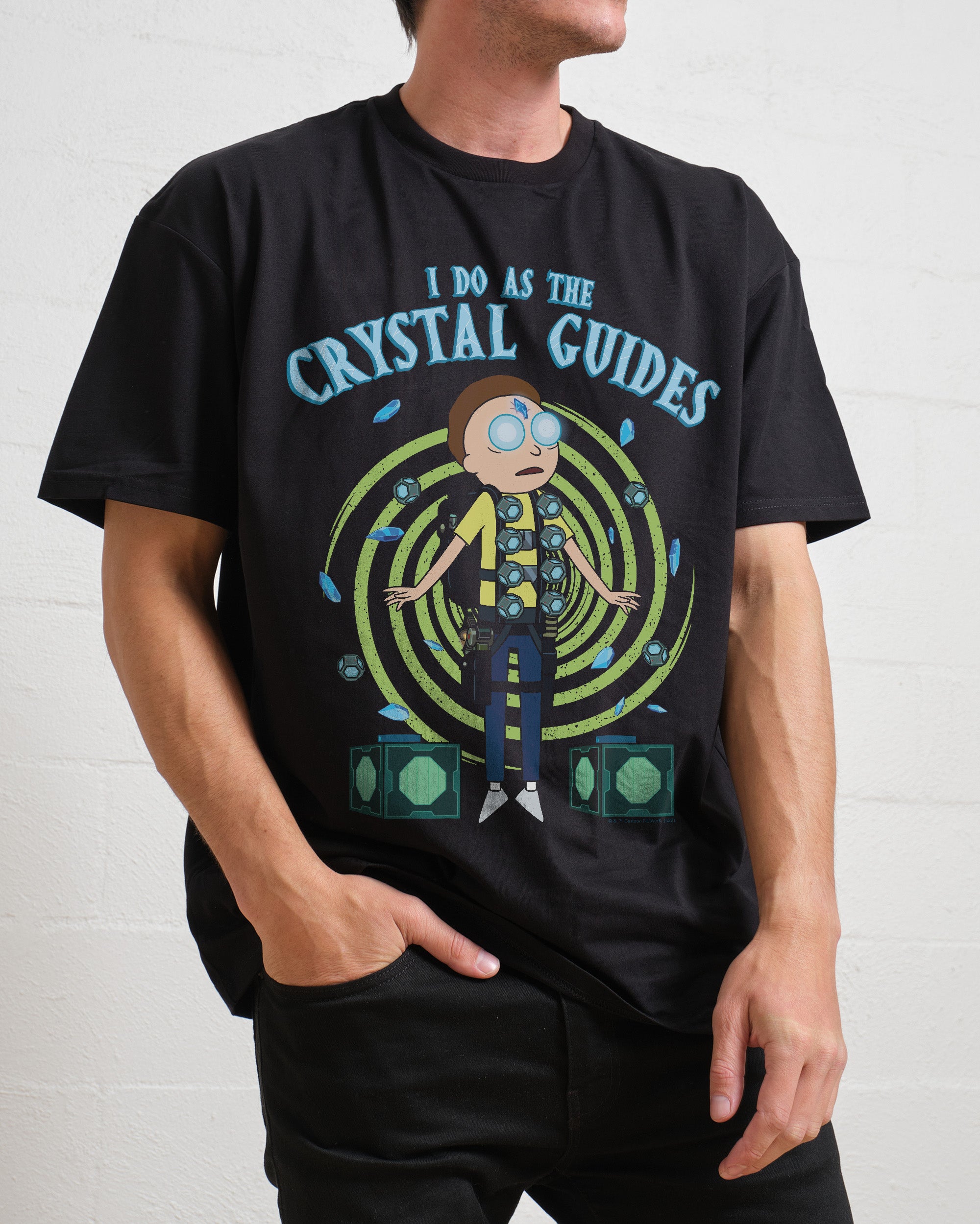 I Do as the Crystal Guides T-Shirt Australia Online