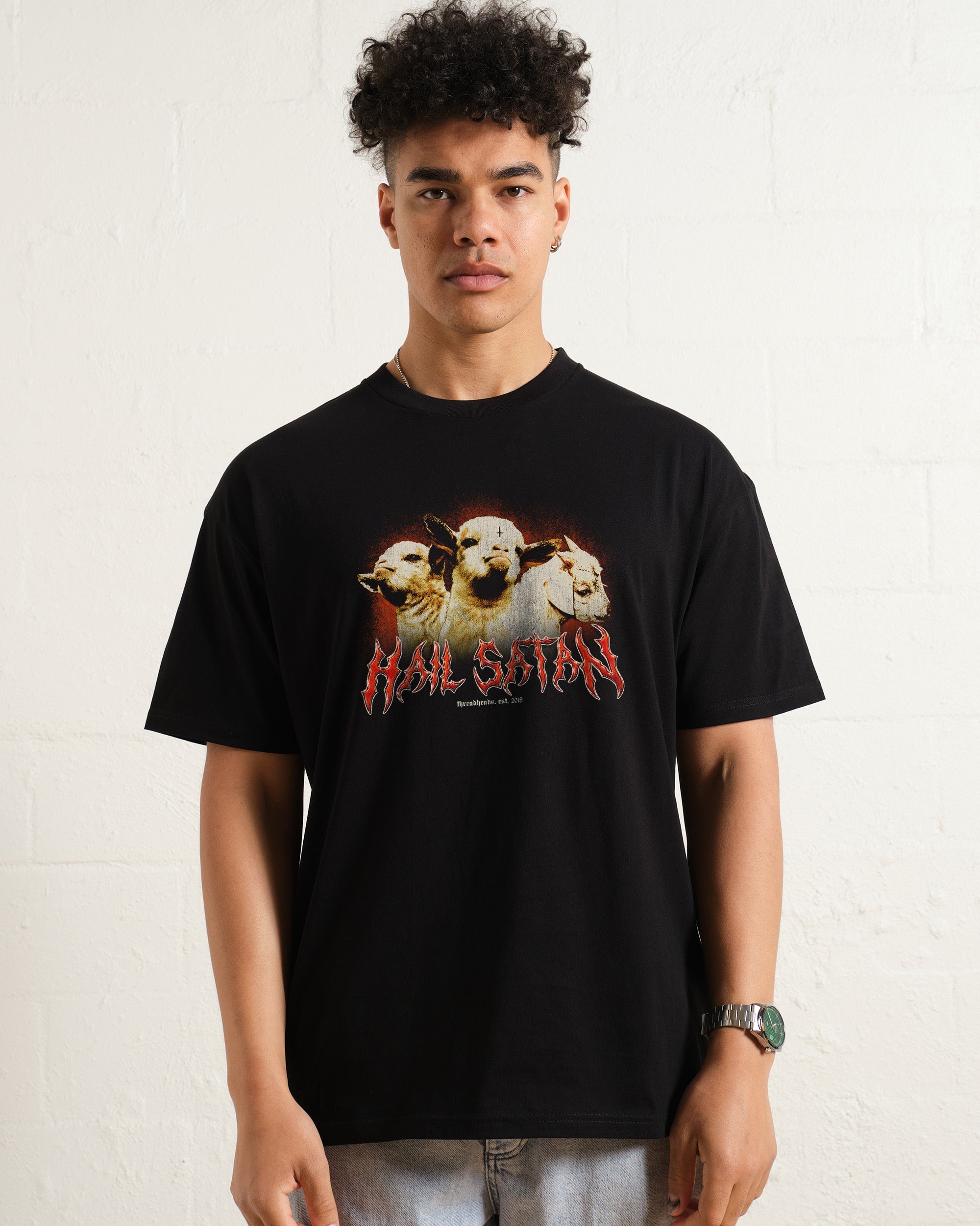 Hail Satan T-Shirt Australia Online