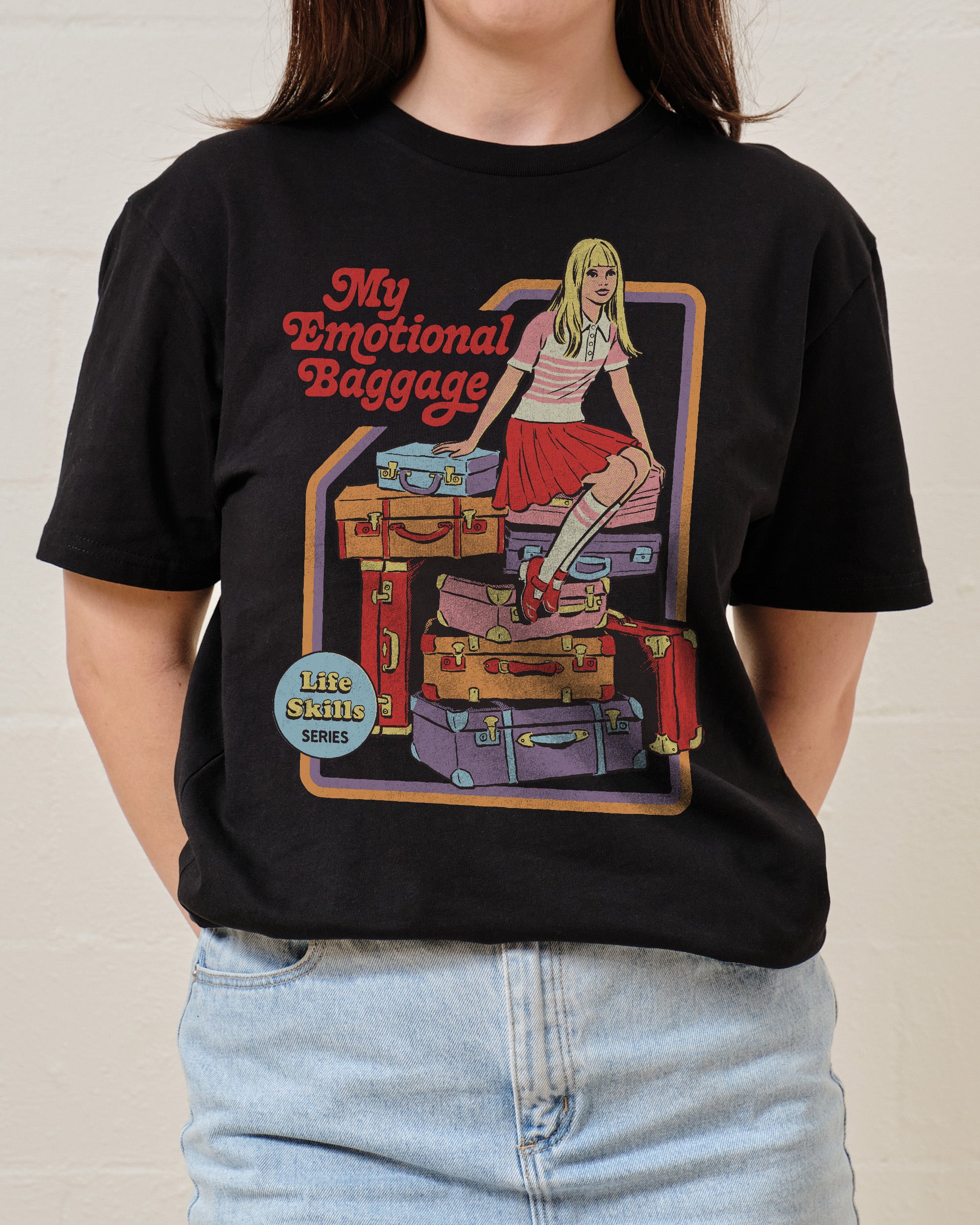 My Emotional Baggage T-Shirt Australia Online