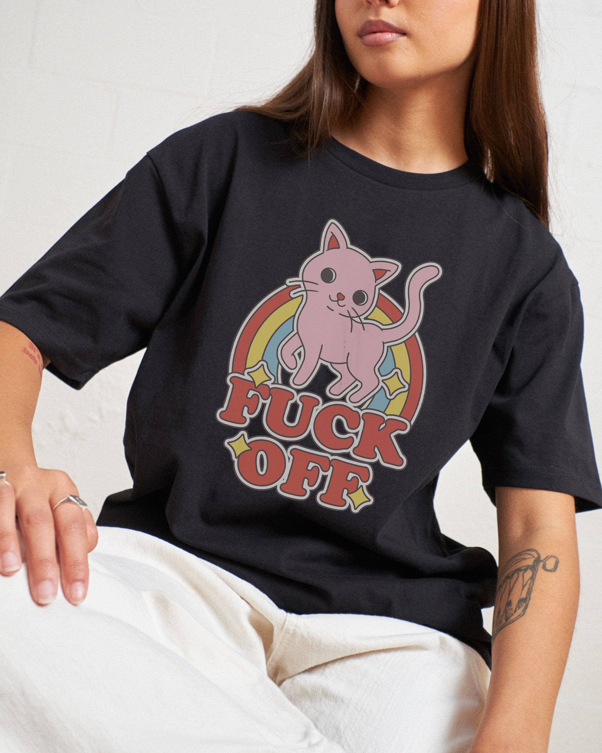 Fuck Off T-Shirt Australia Online