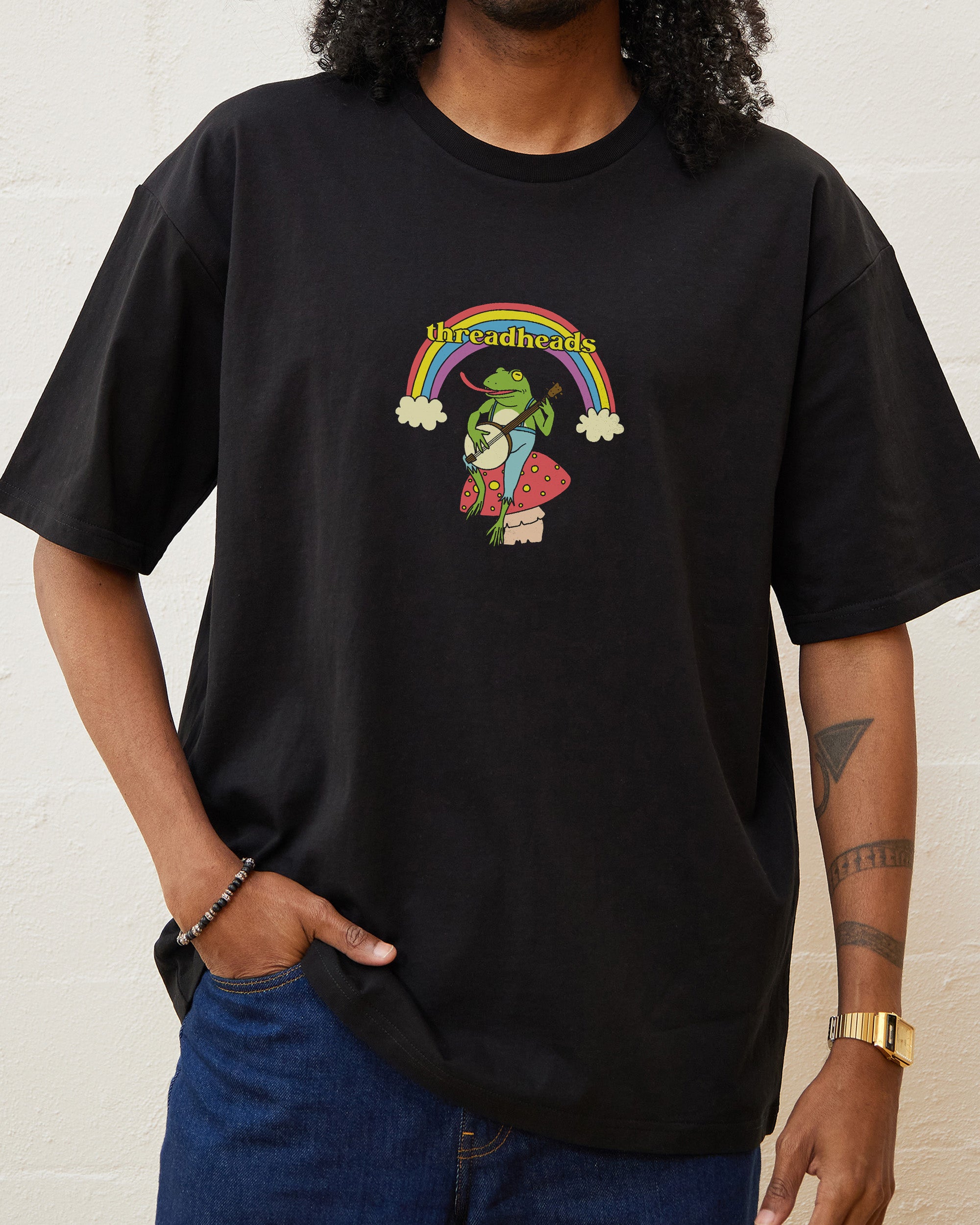 Banjo Playing Frog T-Shirt Australia Online