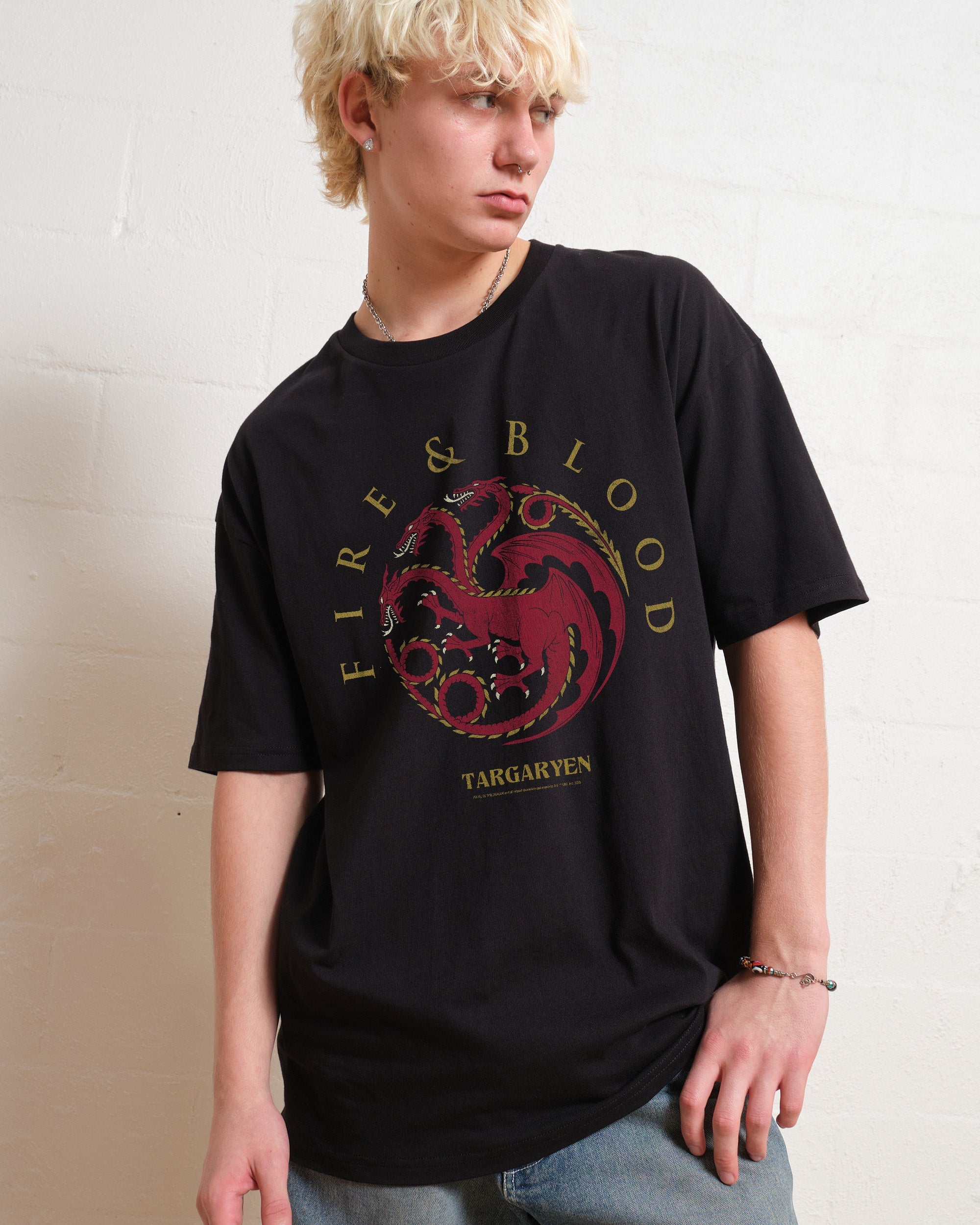 House Targaryen T-Shirt Australia Online