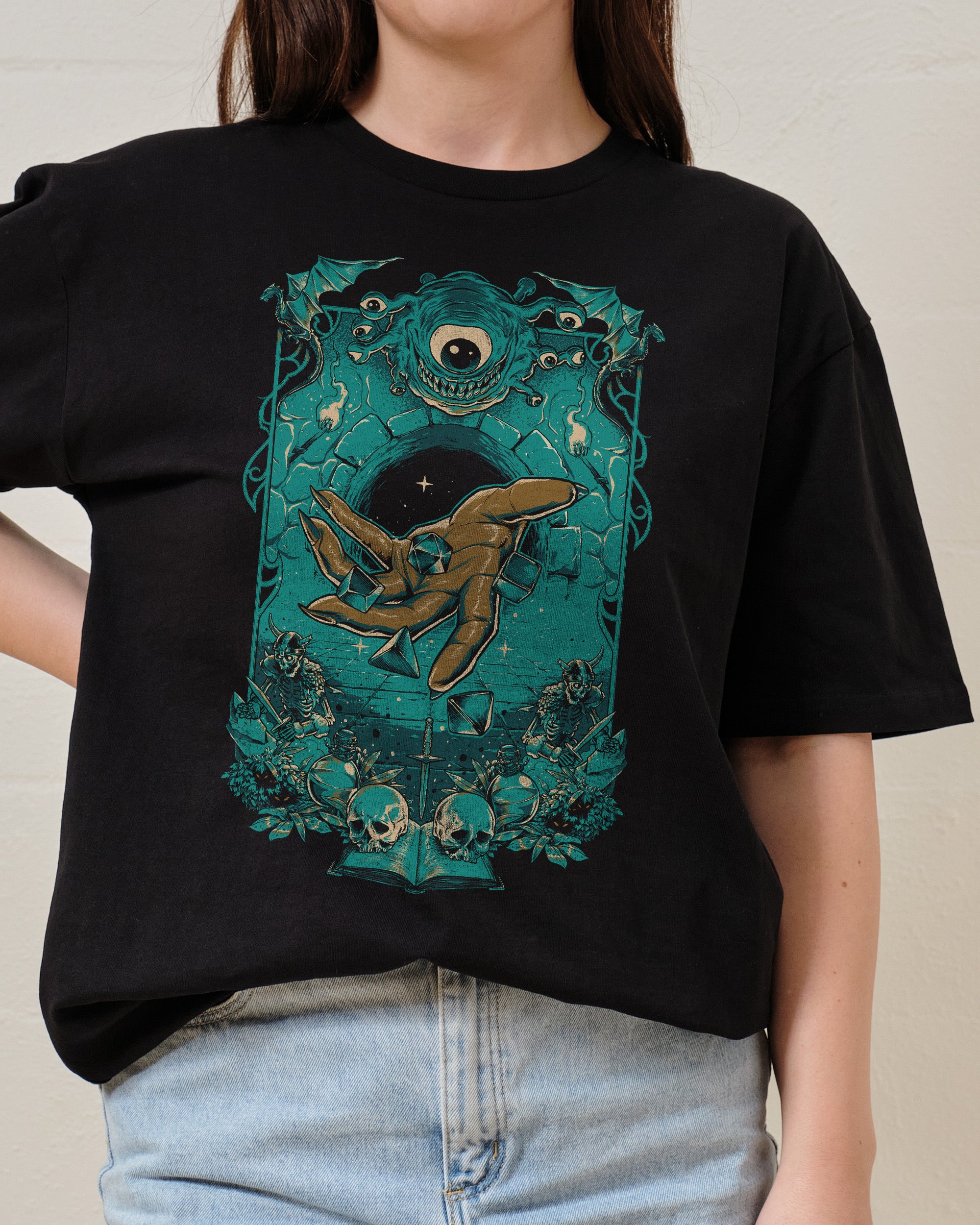 Dungeon Master T-Shirt Australia Online