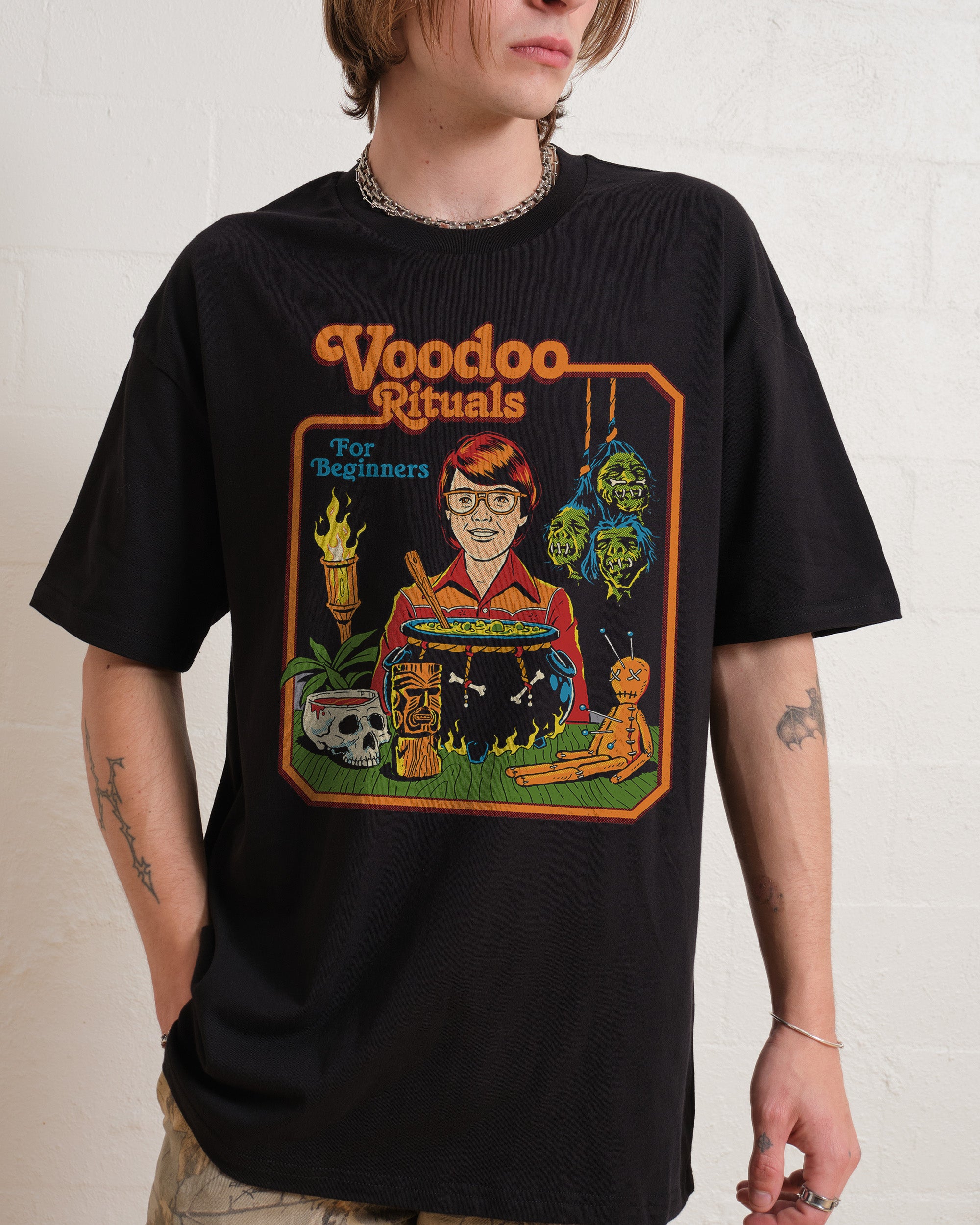 Voodoo Rituals for Beginners T-Shirt Australia Online
