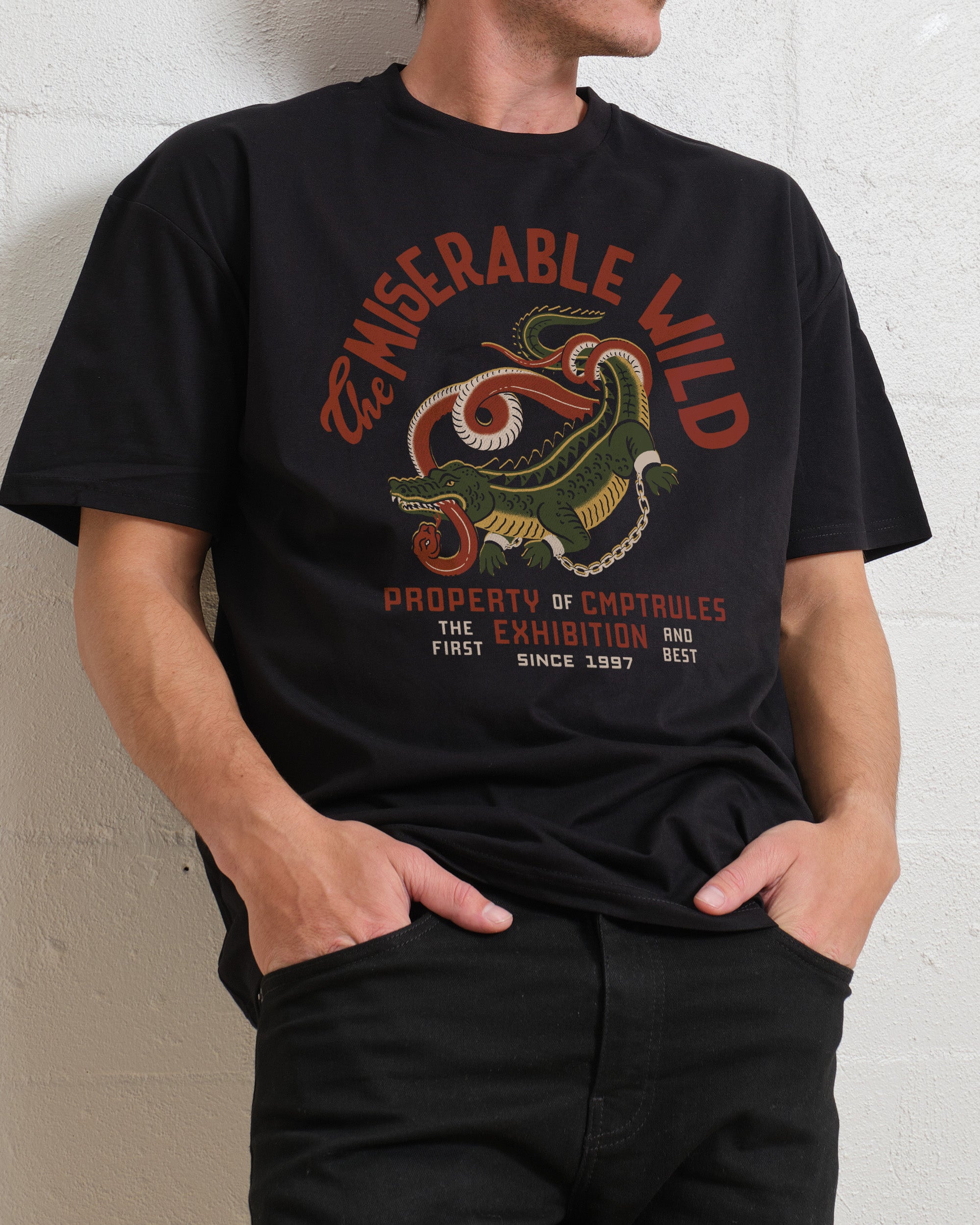 The Miserable Wild T-Shirt Australia Online
