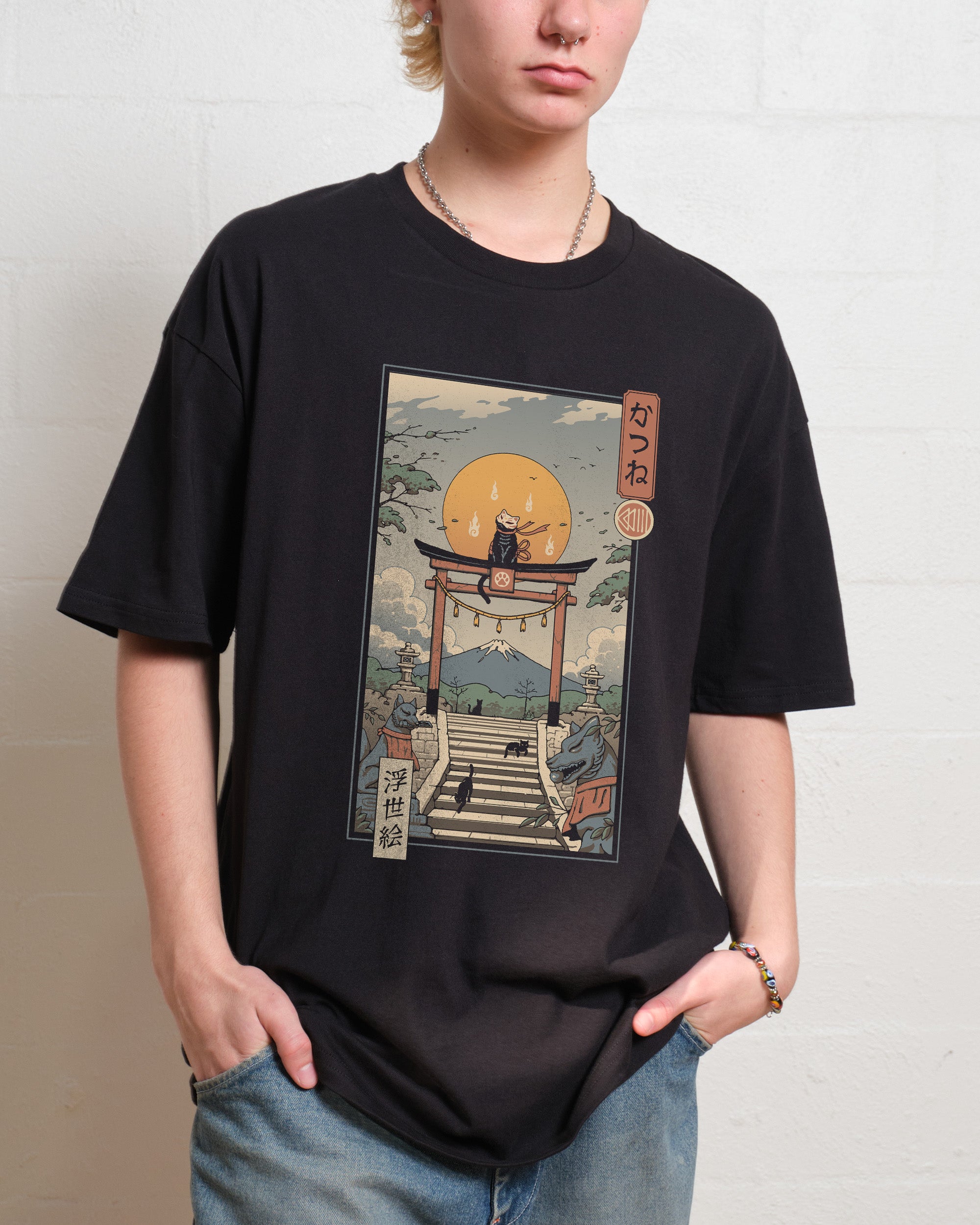 Catsune Inari T-Shirt Australia Online