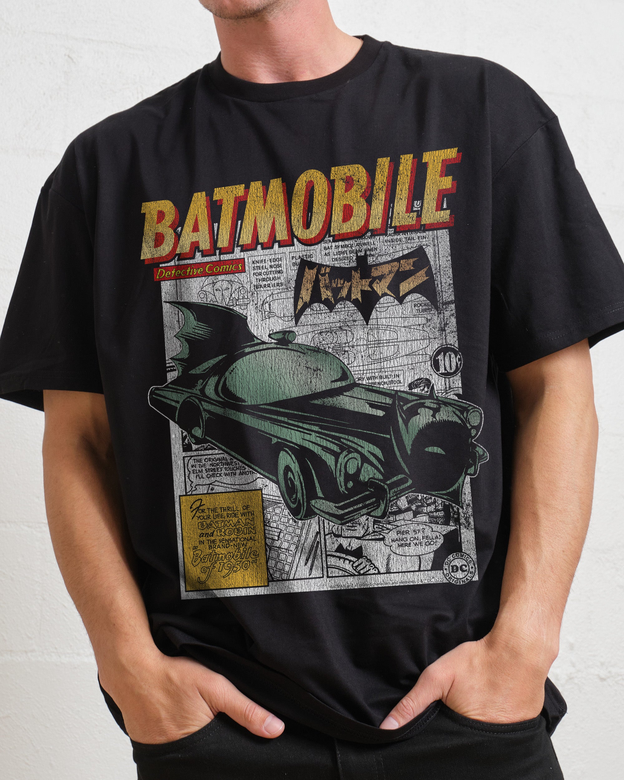 The Batmobile T-Shirt Australia Online