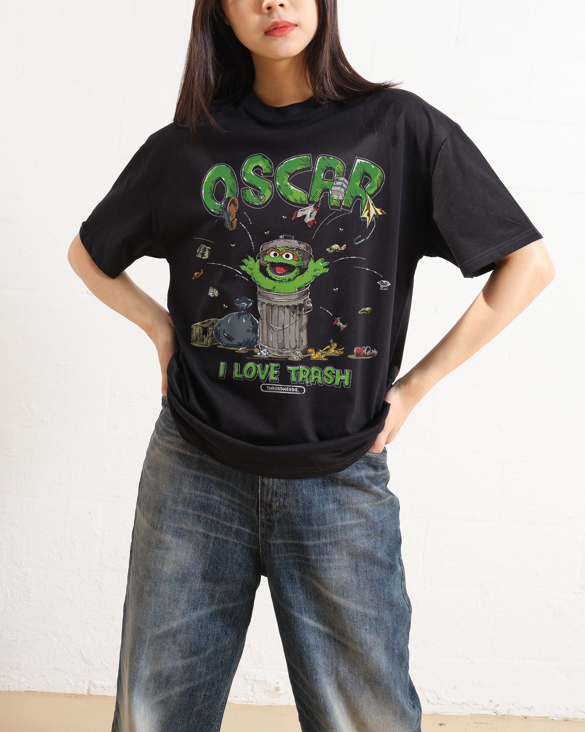 Oscar I Love Trash T-Shirt Australia Online