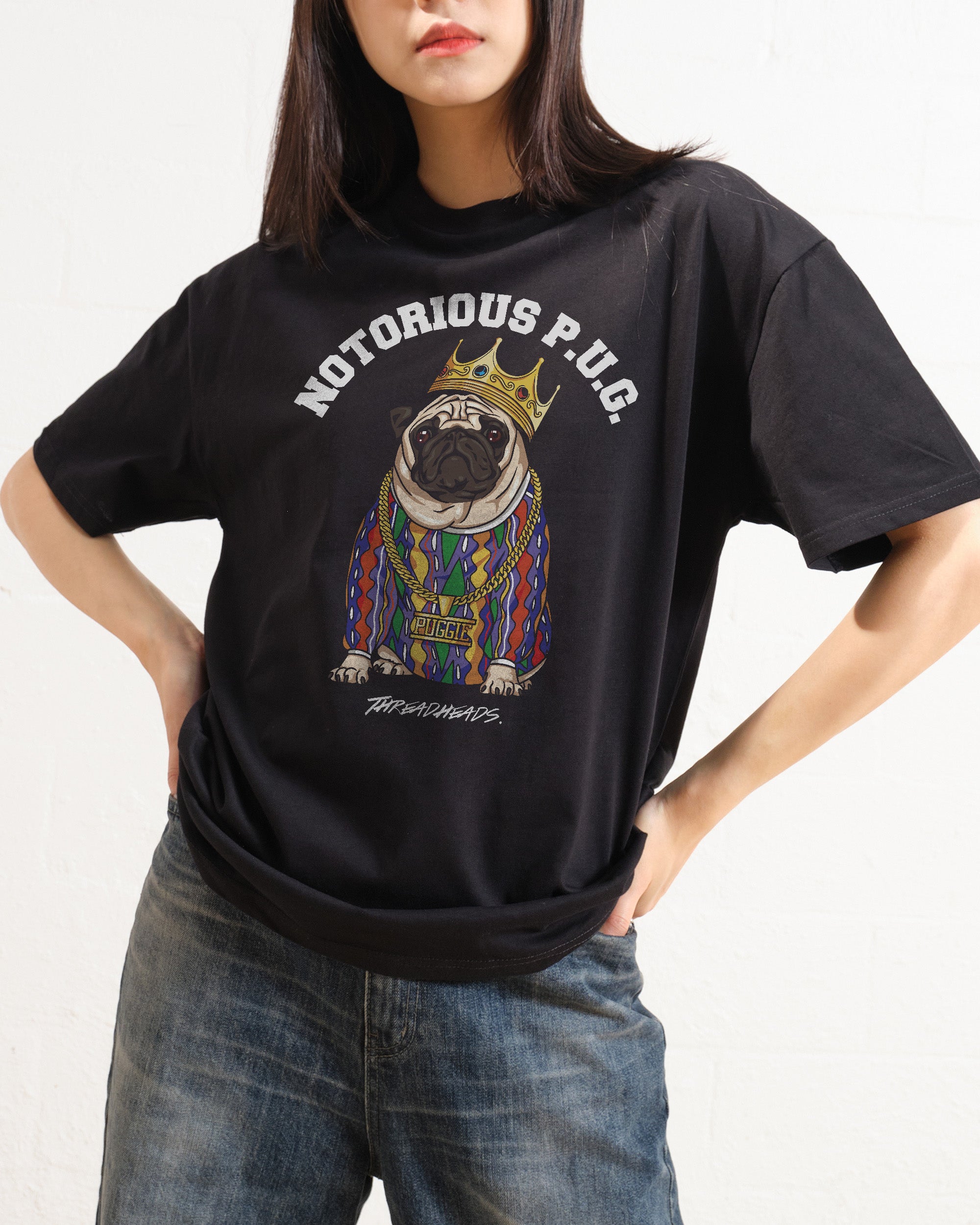 Notorious PUG T-Shirt Australia Online