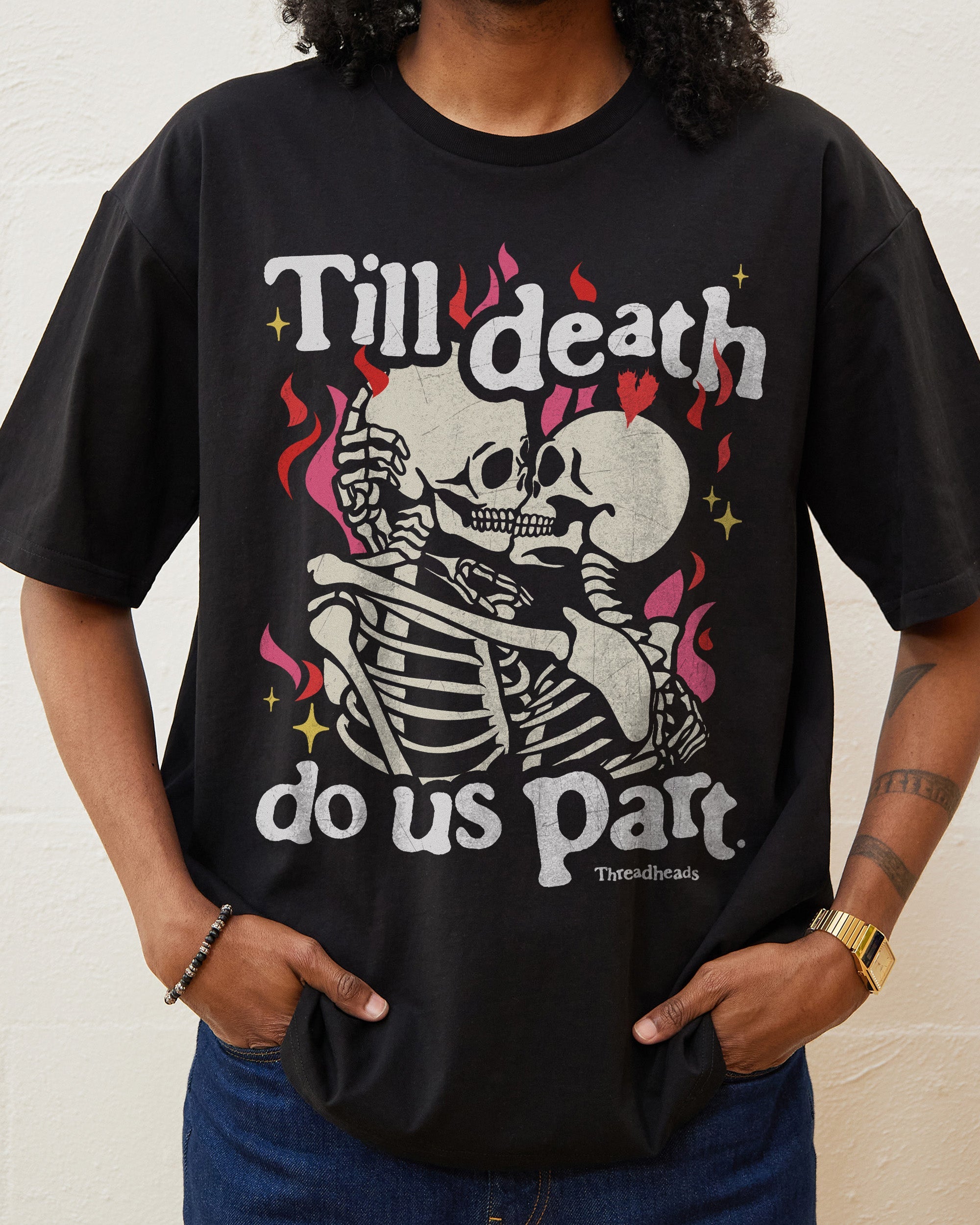 Till Death Do Us Part T-Shirt Australia Online