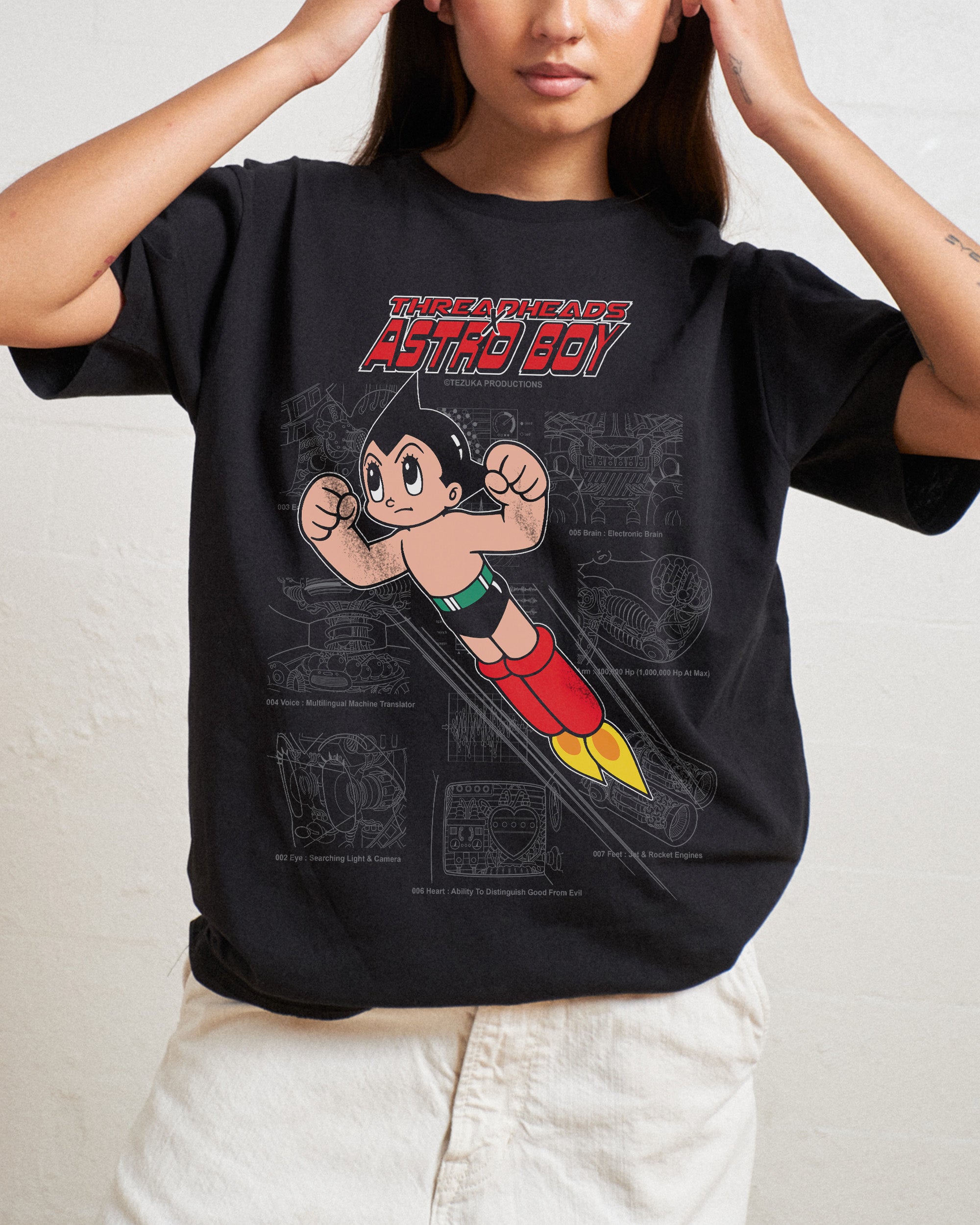 Astro Boy The Atom Project T-Shirt Australia Online