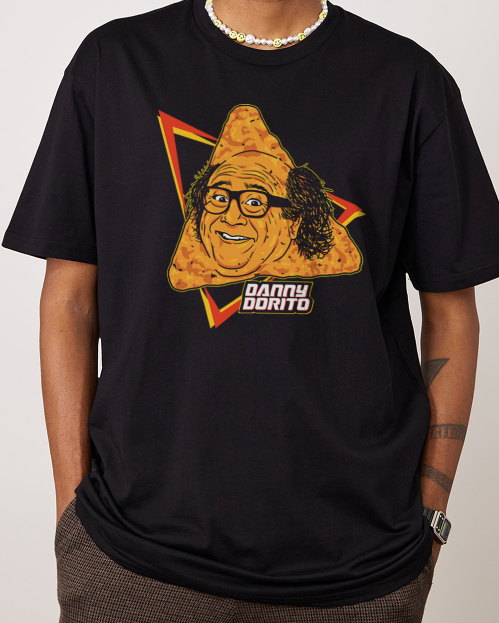 Danny Dorito T-Shirt Black