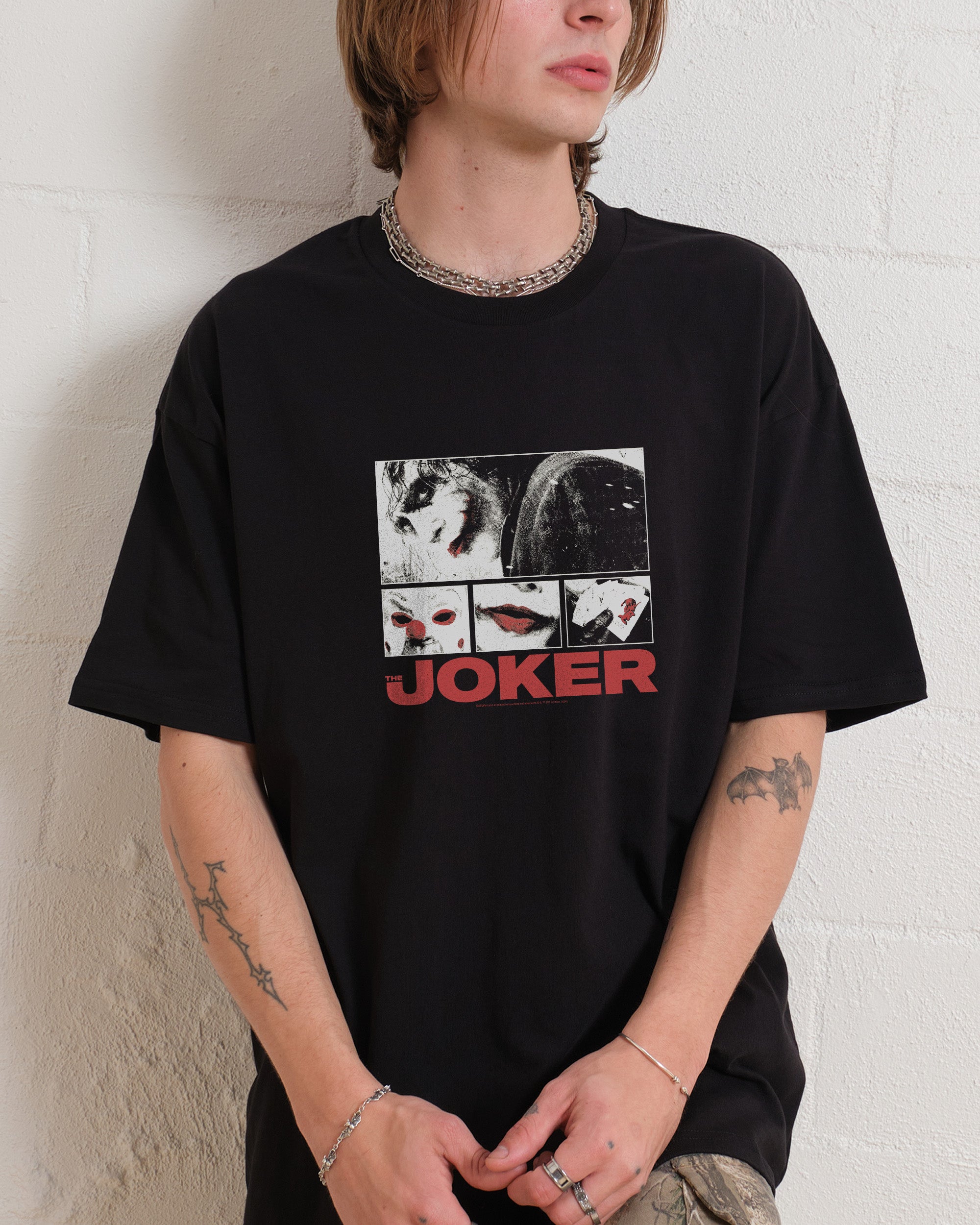 The Joker Grid T-Shirt Australia Online