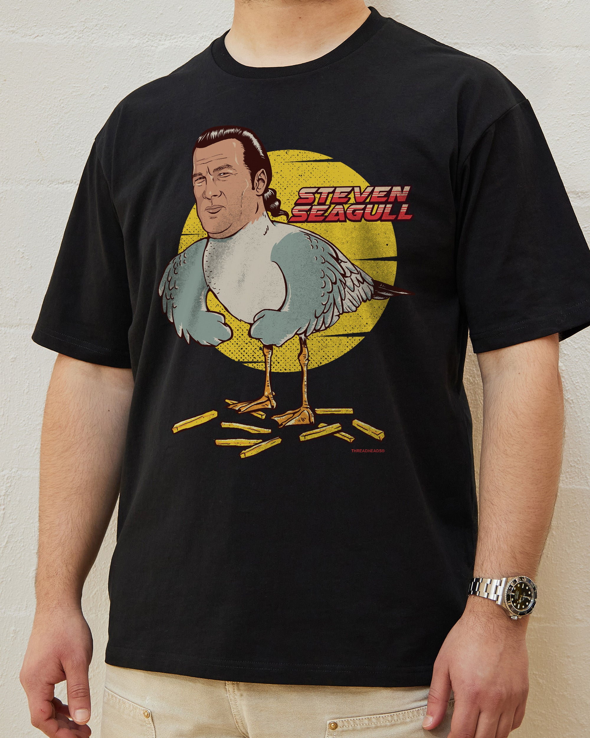 Steven Seagull T-Shirt Australia Online