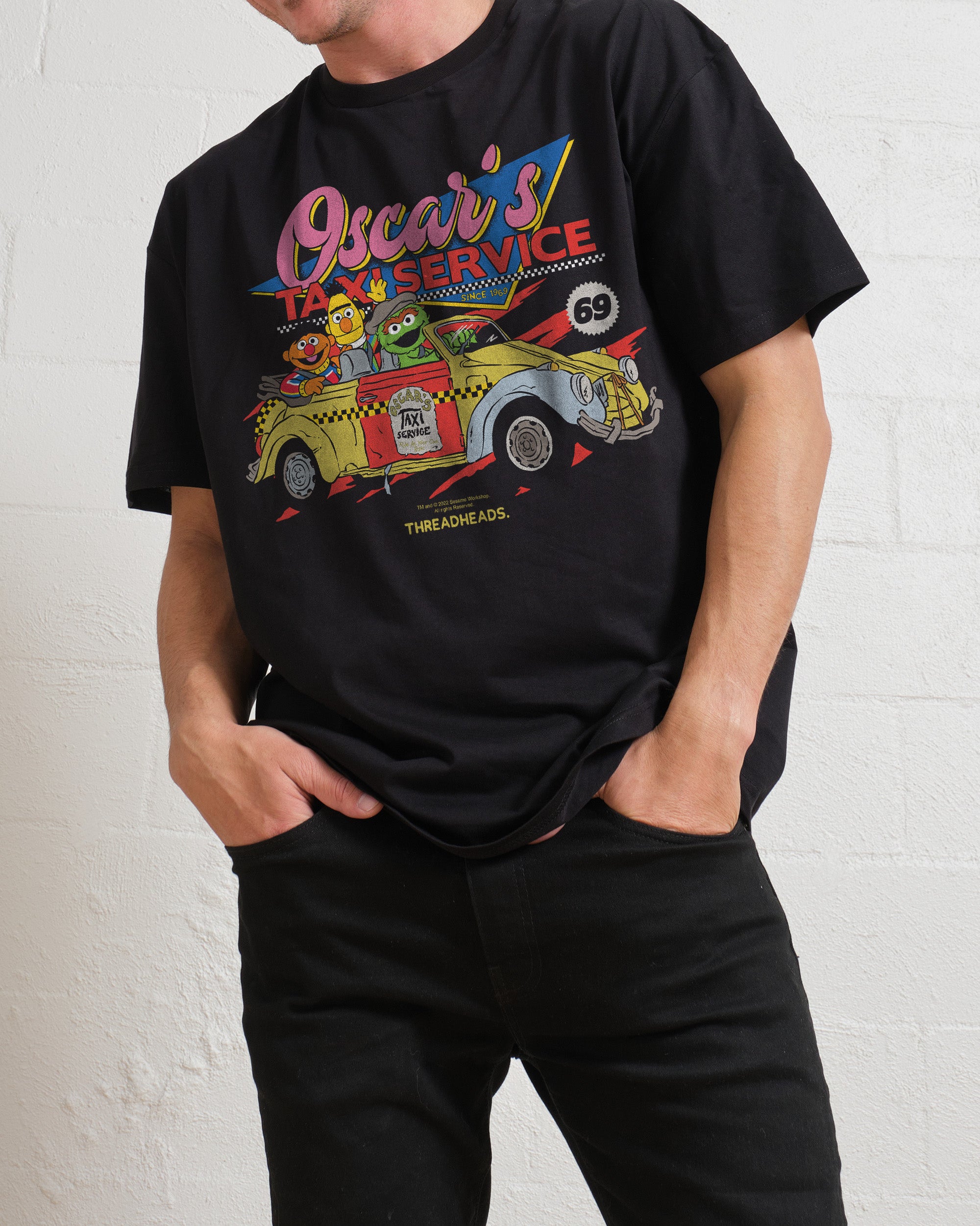 Oscar's Taxi Service T-Shirt Australia Online