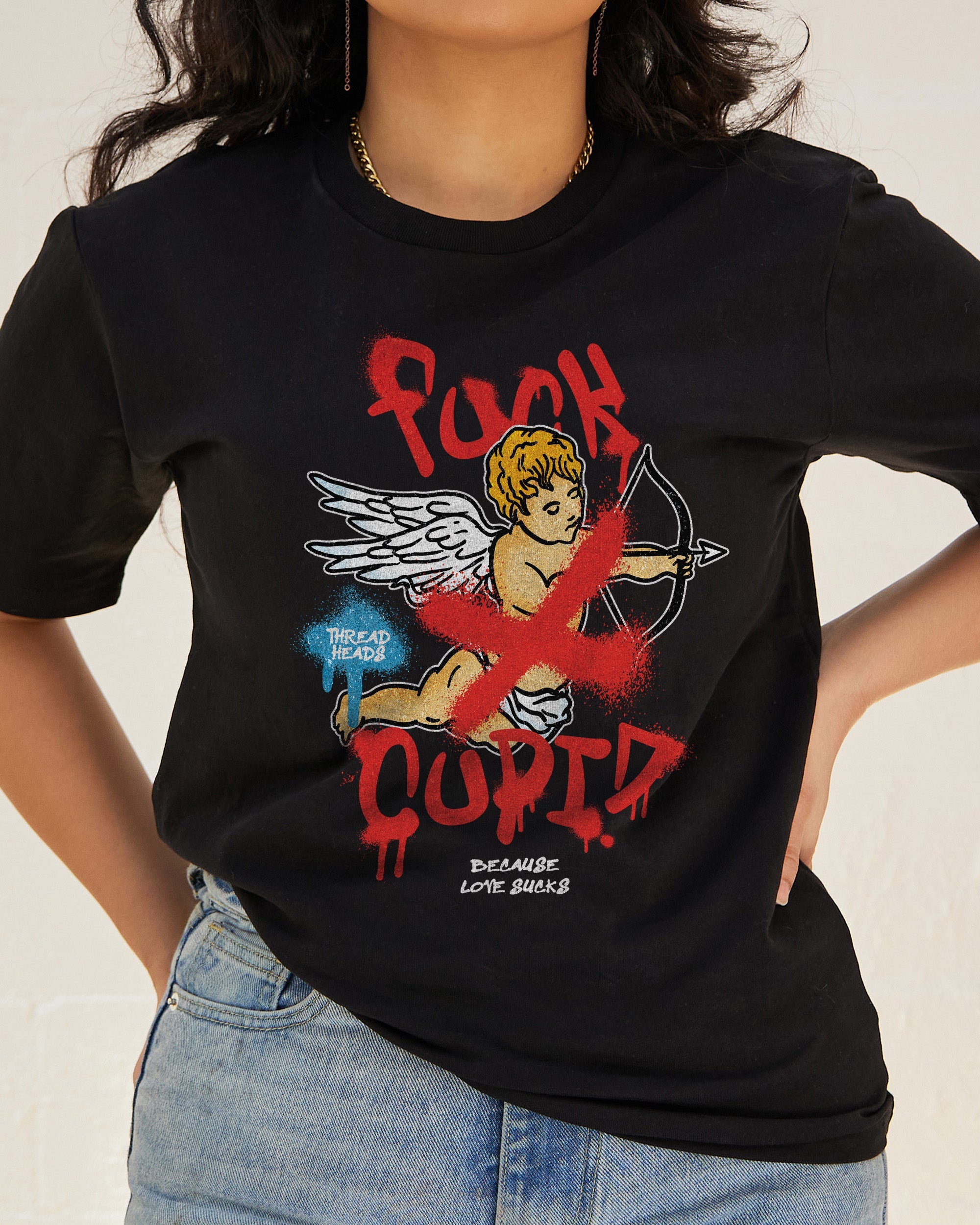 Love Sucks T-Shirt Australia Online Black