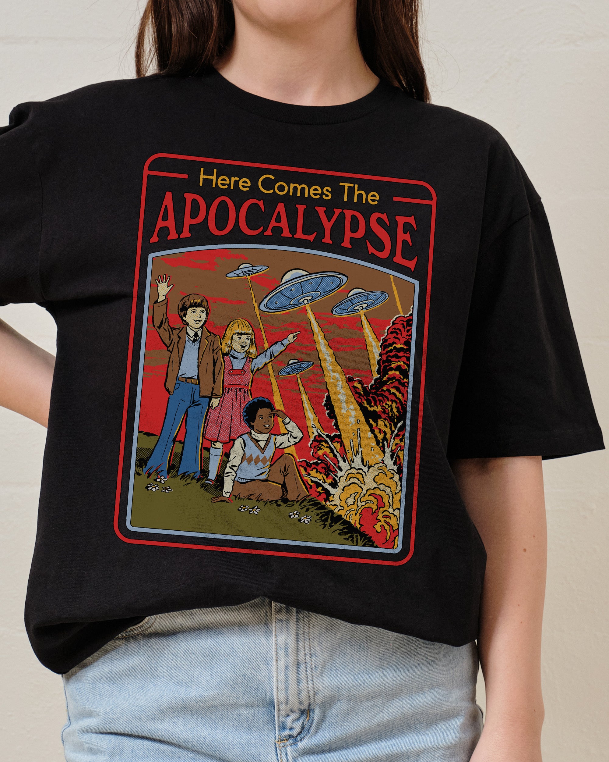 Here Comes the Apocalypse T-Shirt Australia Online