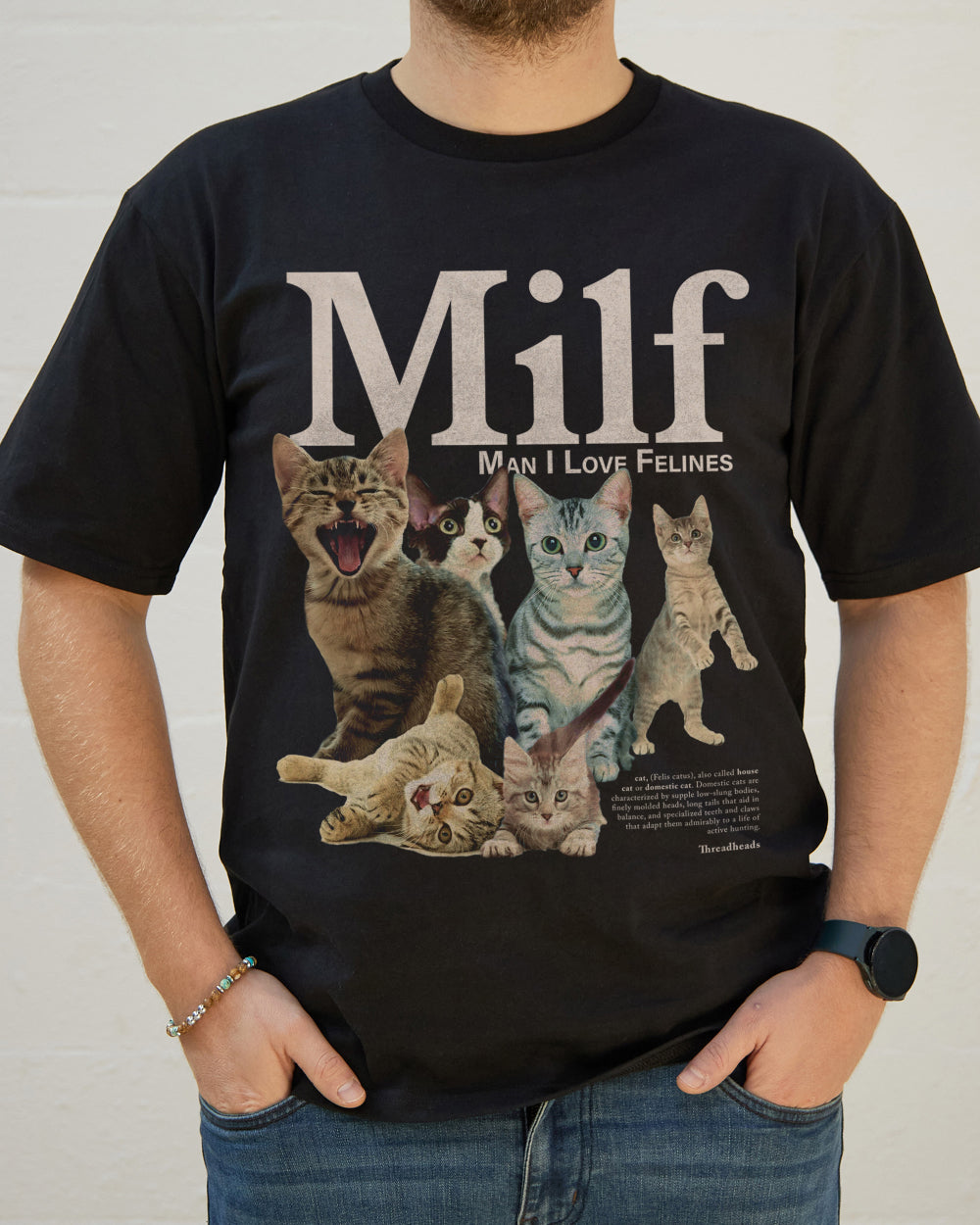 MILF Black 3 Tee Bundle
