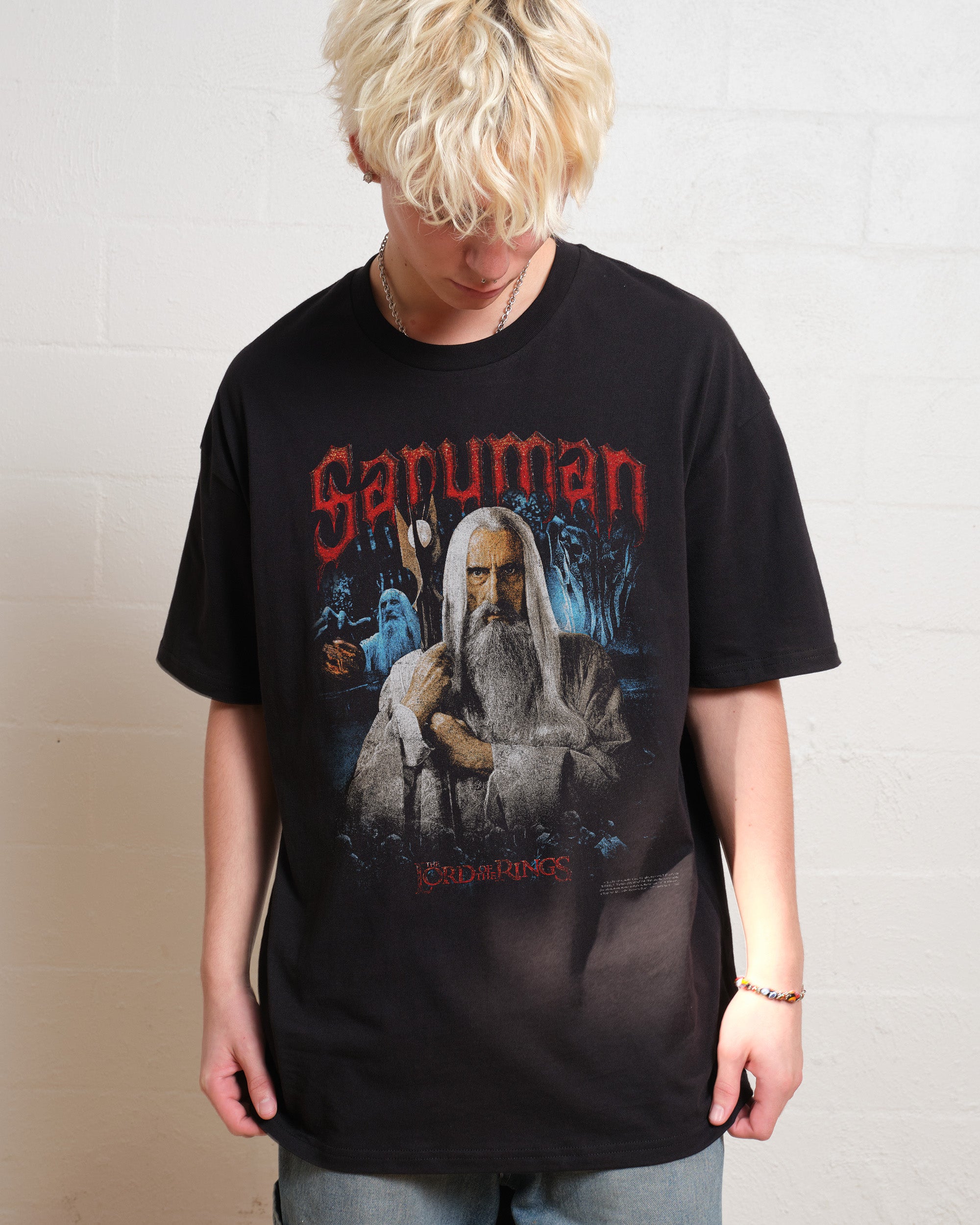 Vintage Saruman T-Shirt Australia Online