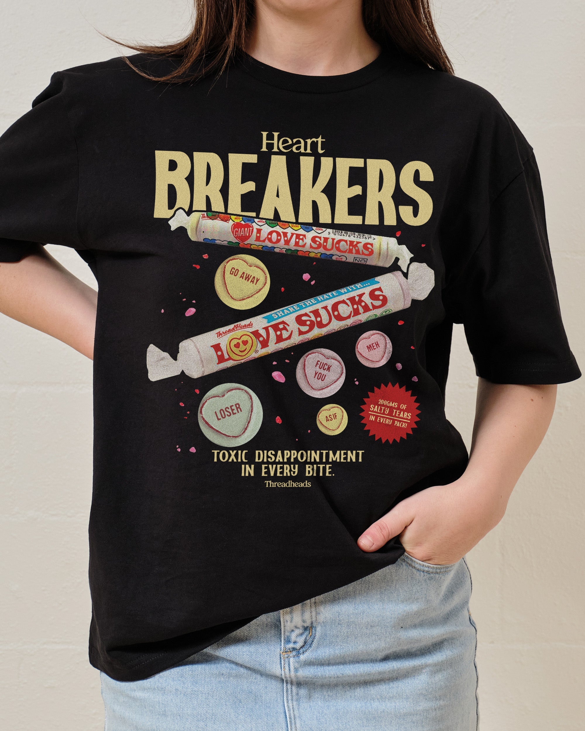 Heart Breakers T-Shirt Australia Online